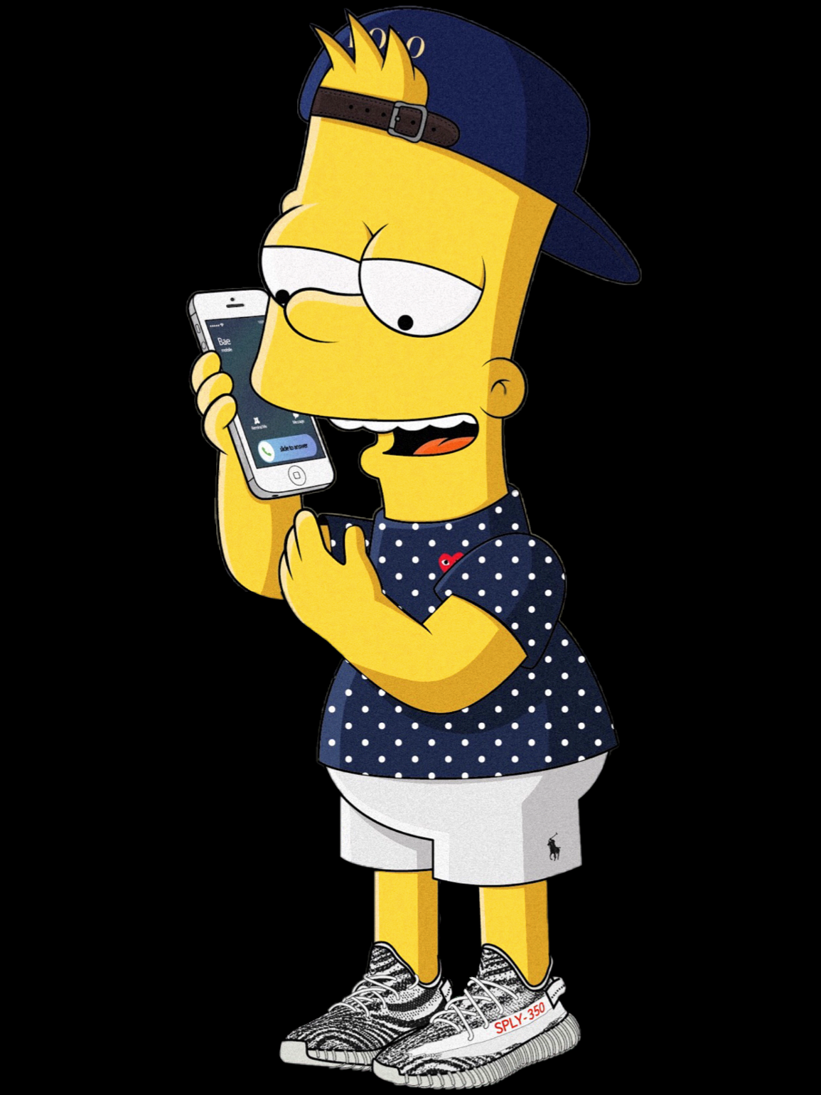 Bart Simpson Yeezy Wallpapers