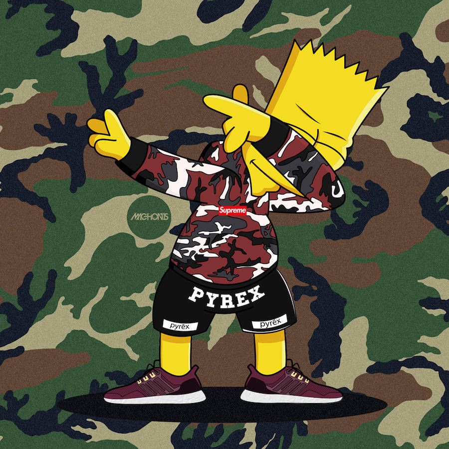 Bart Simpson Yeezy Wallpapers