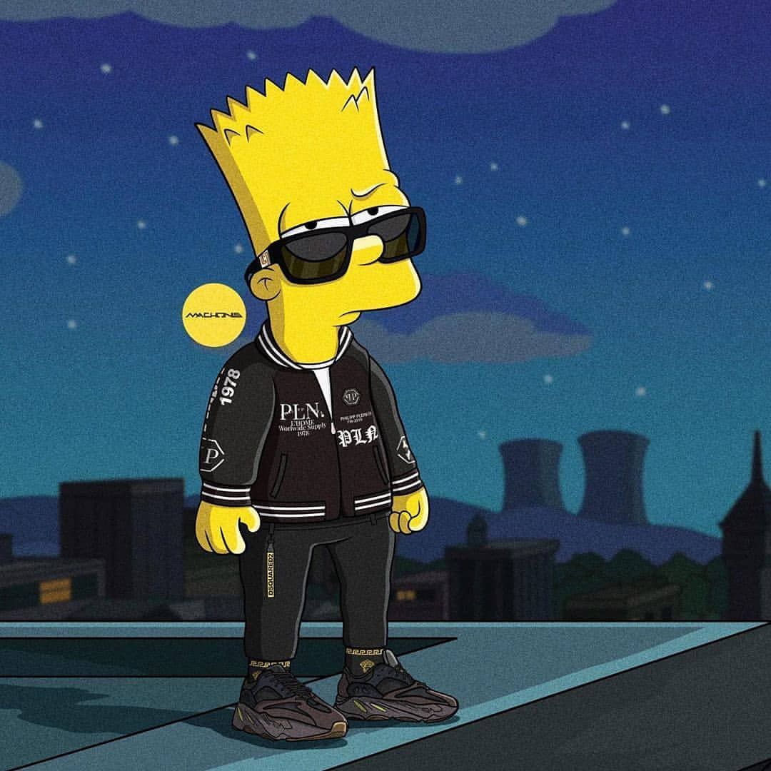 Bart Simpson Yeezy Wallpapers