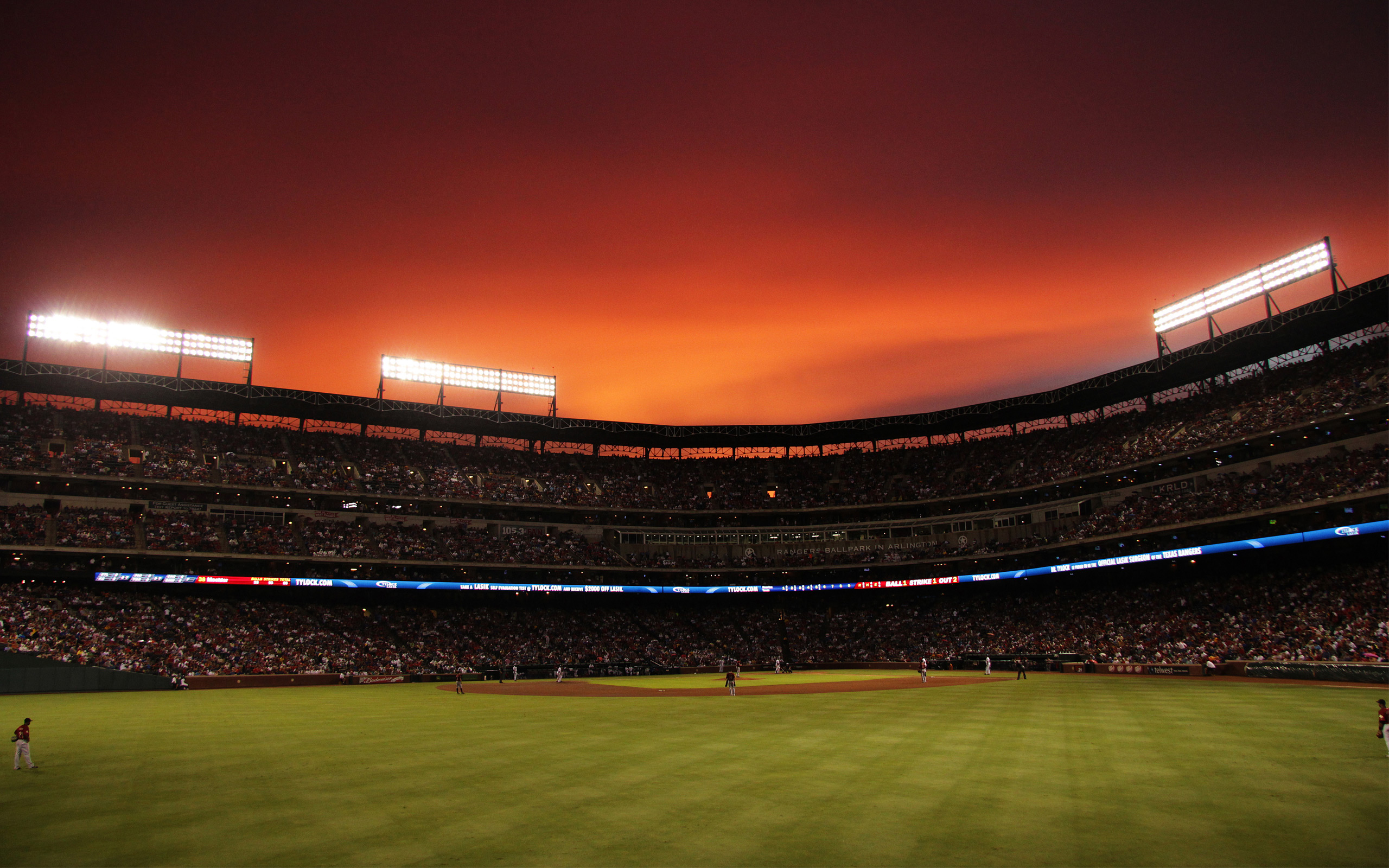 Baseball Field Wallpapers