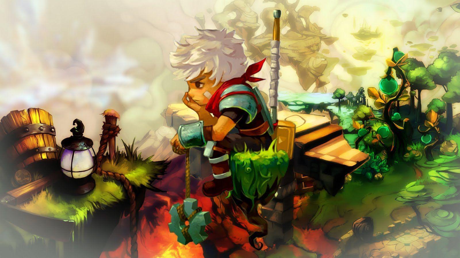 Bastion 1080P Wallpapers