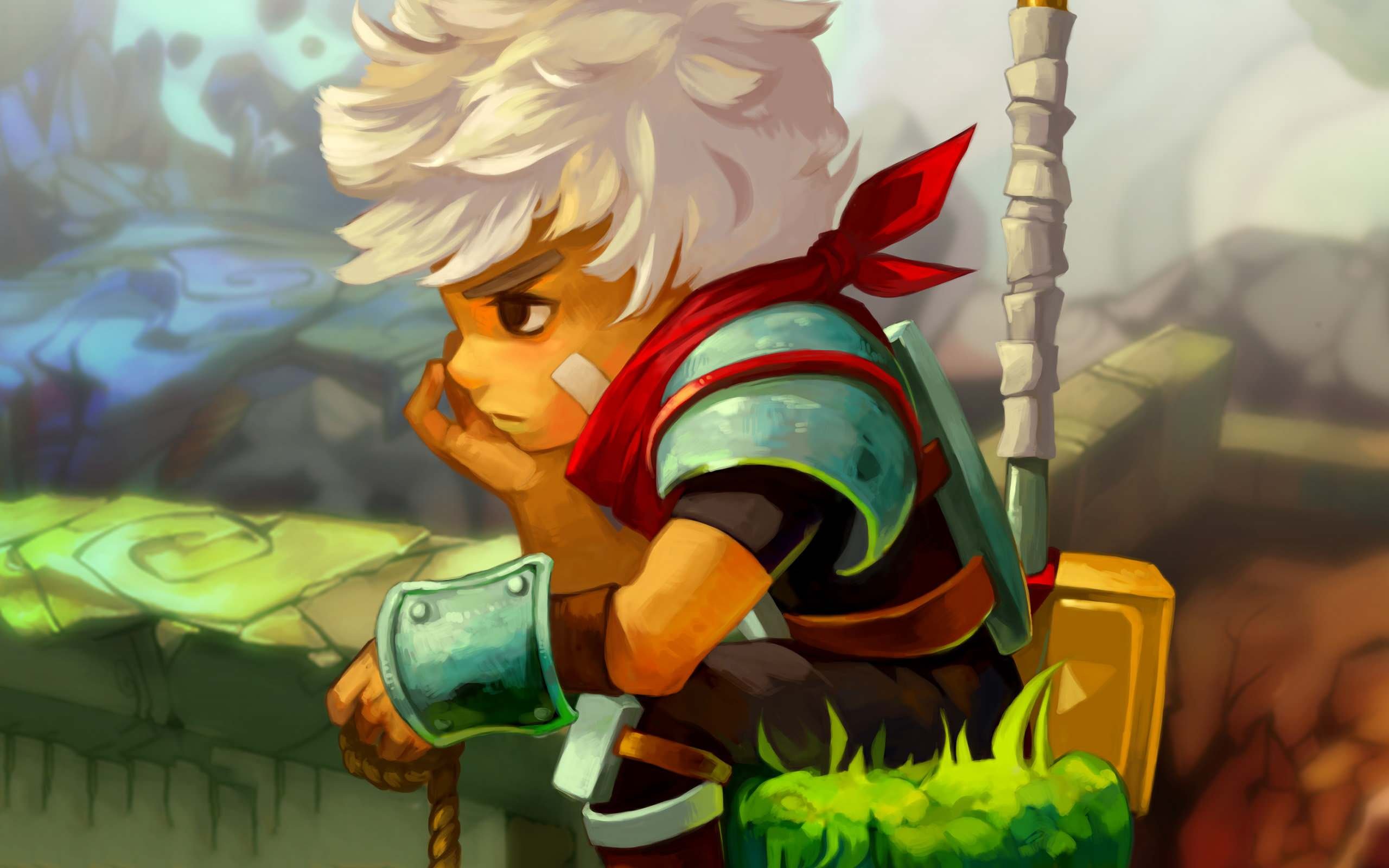 Bastion 1080P Wallpapers