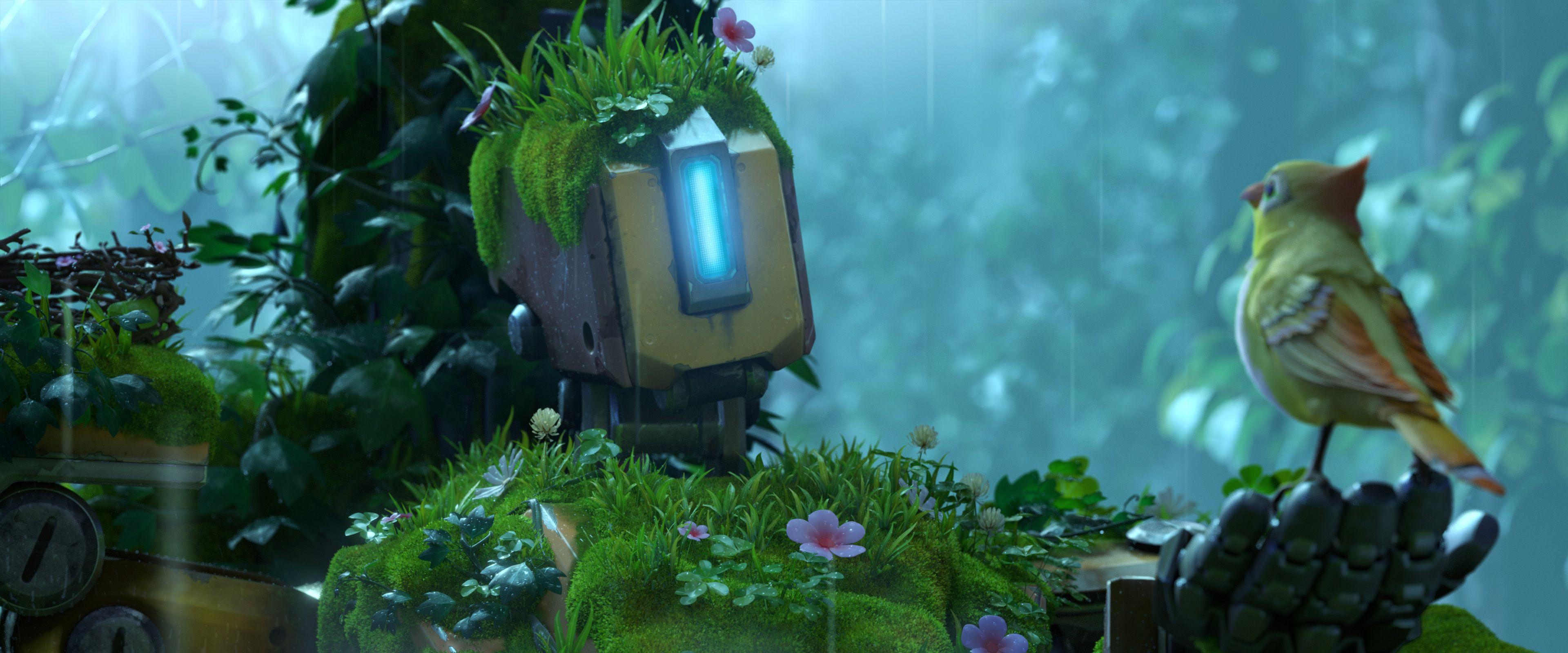 Bastion 1080P Wallpapers