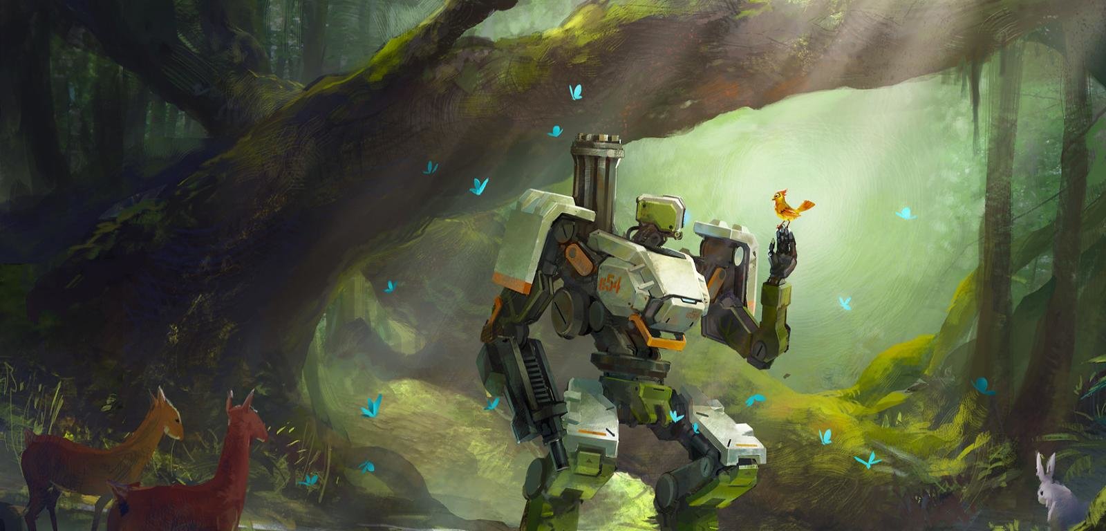 Bastion 1080P Wallpapers