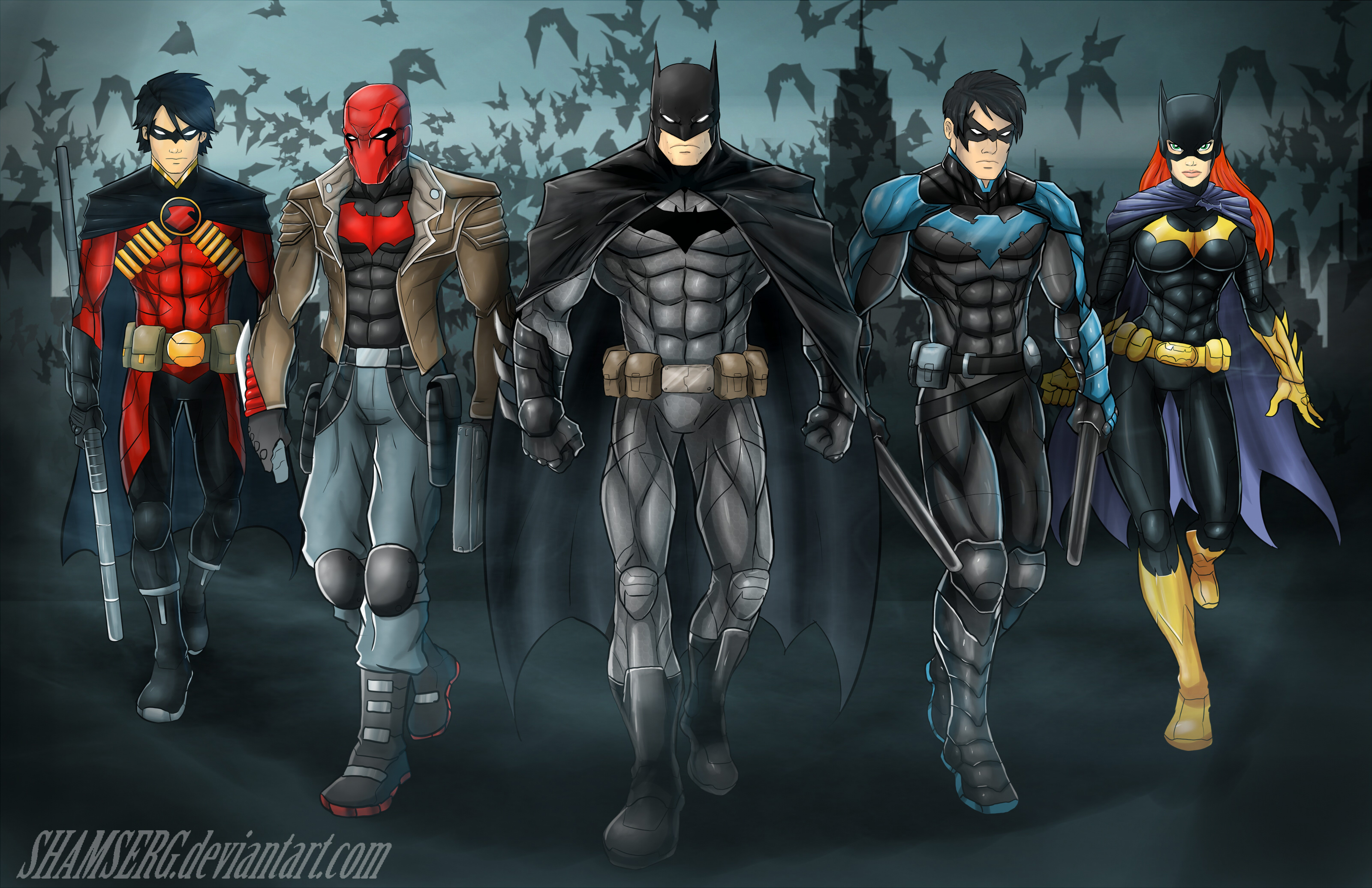 Bat Family Wallpapers