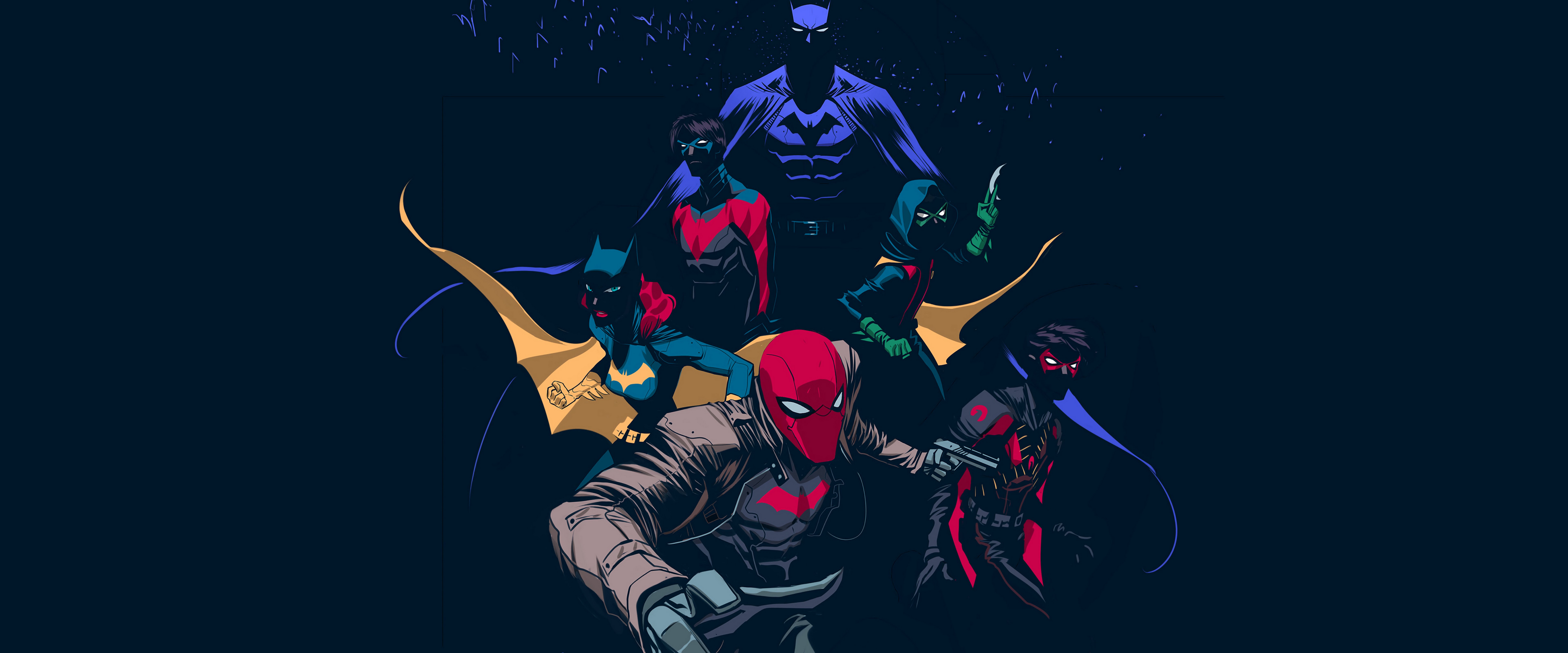 Bat Family Wallpapers