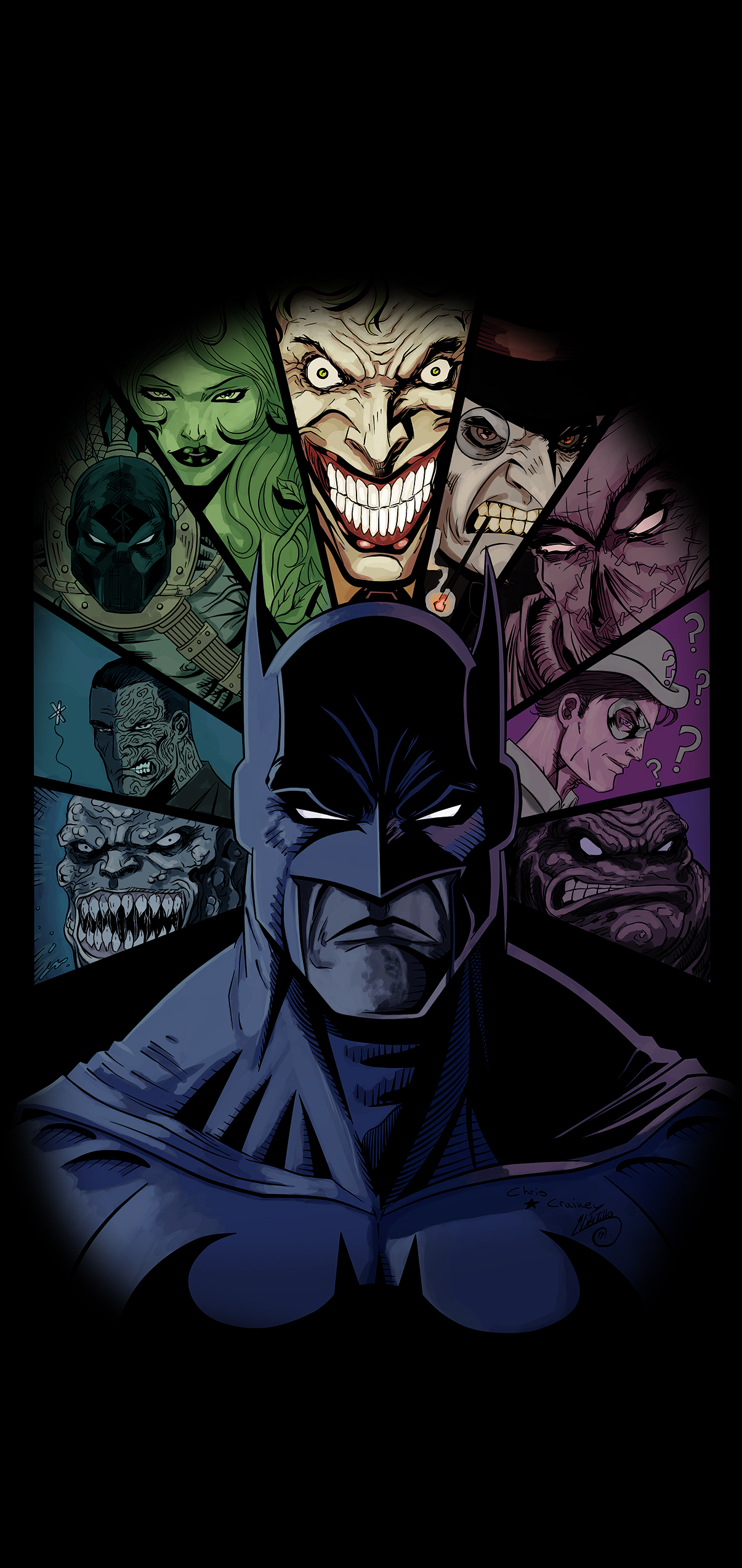 Batman Amoled Wallpapers