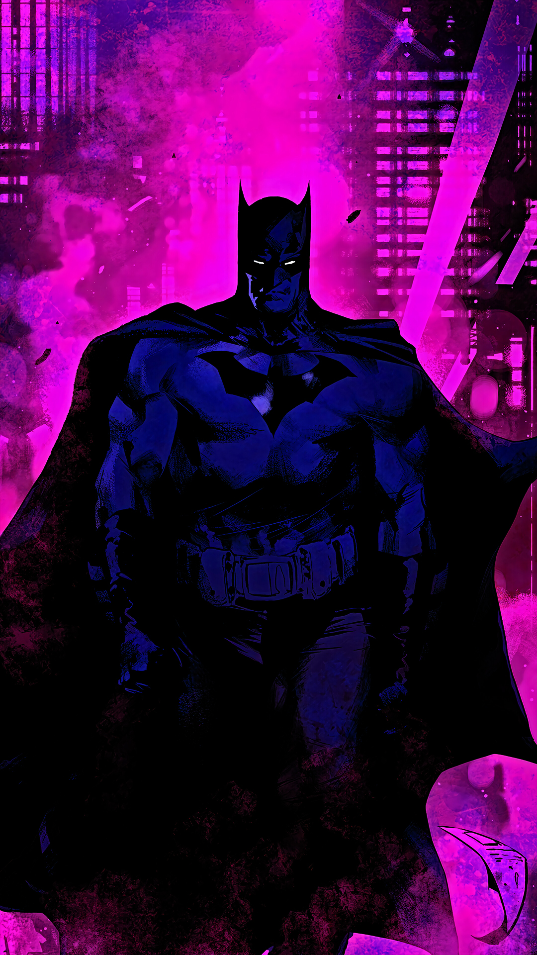 Batman Amoled Wallpapers