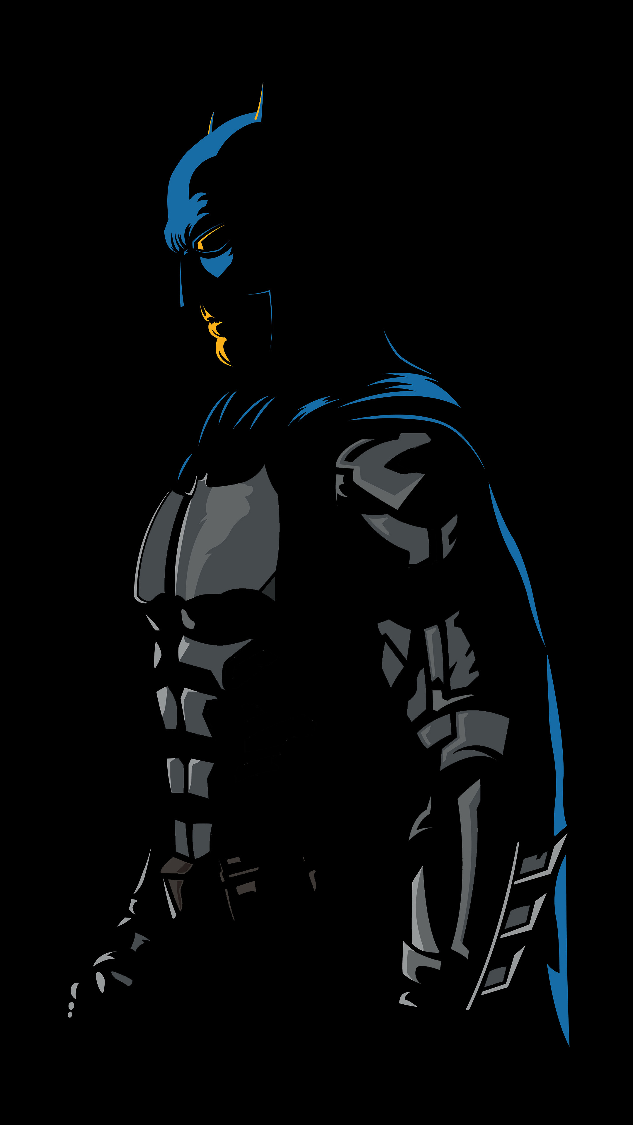 Batman Amoled Wallpapers