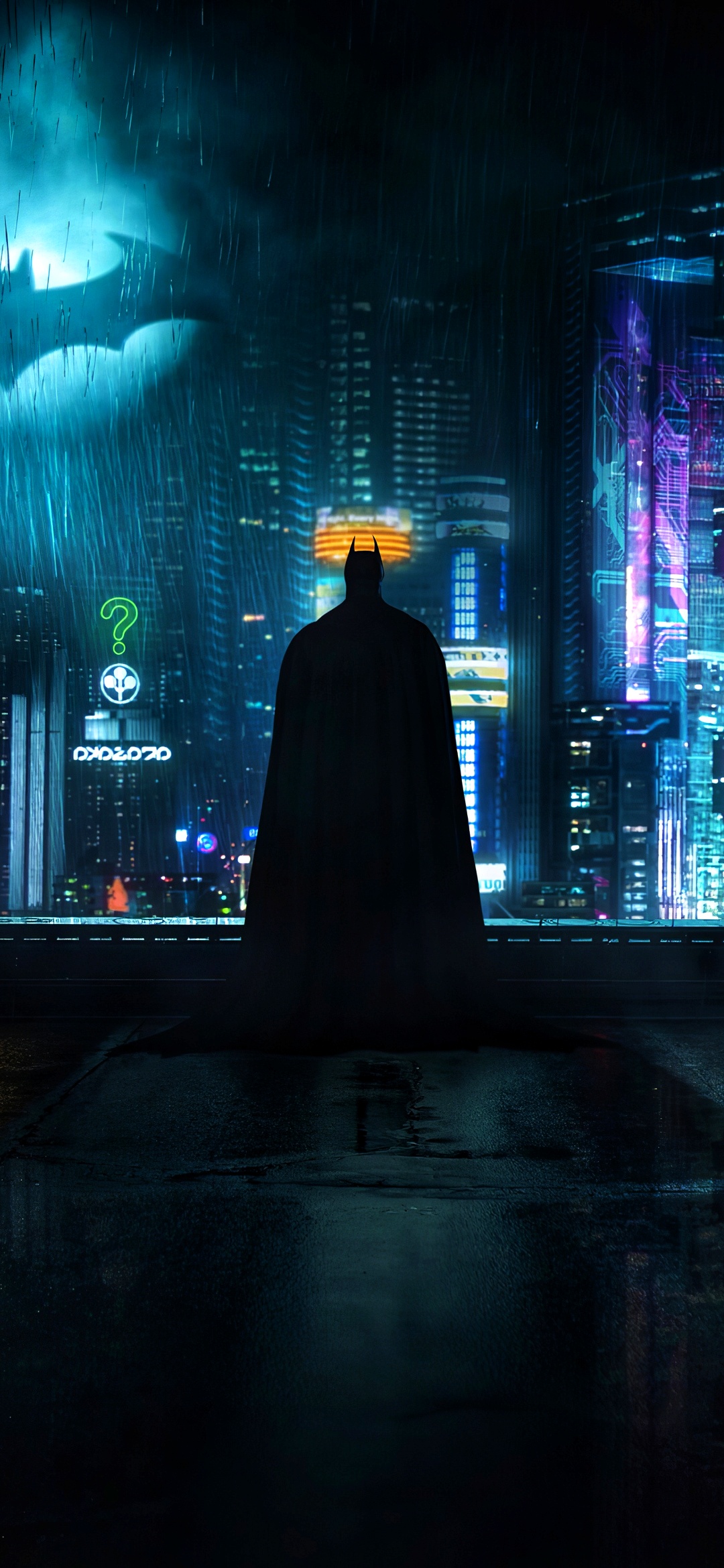 Batman Amoled Wallpapers