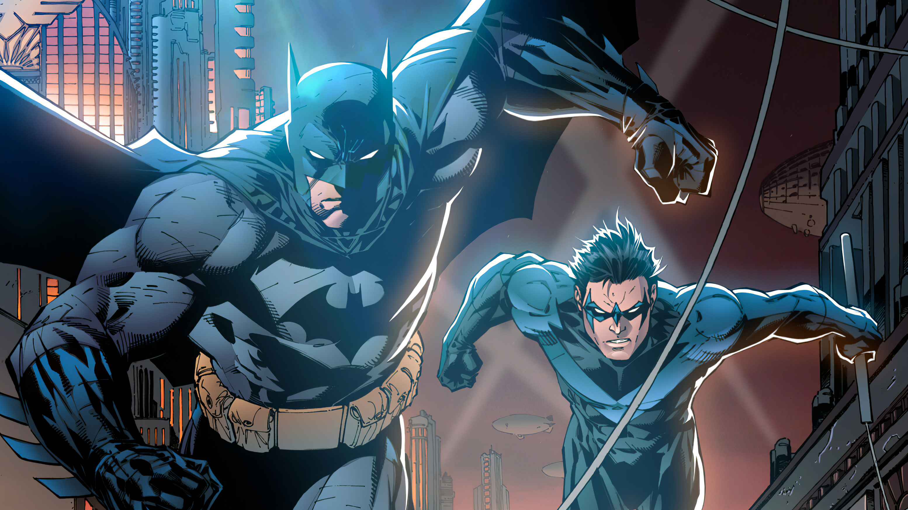 Batman And Nightwing Wallpapers