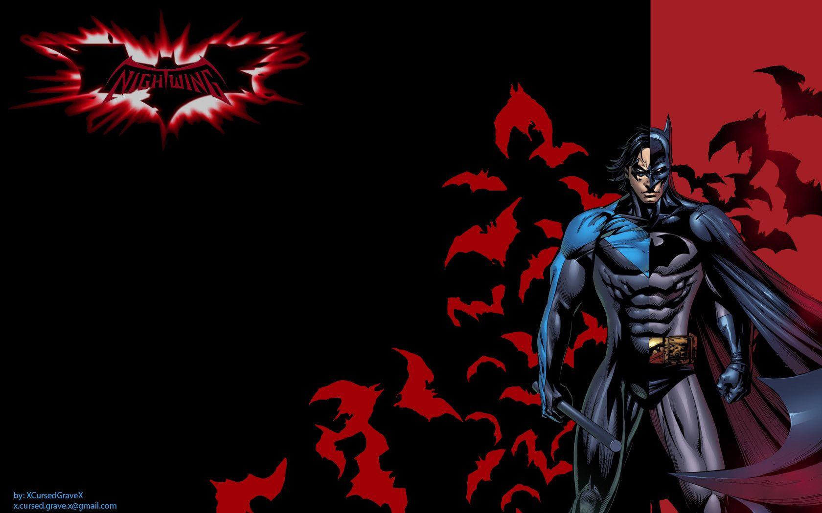 Batman And Nightwing Wallpapers