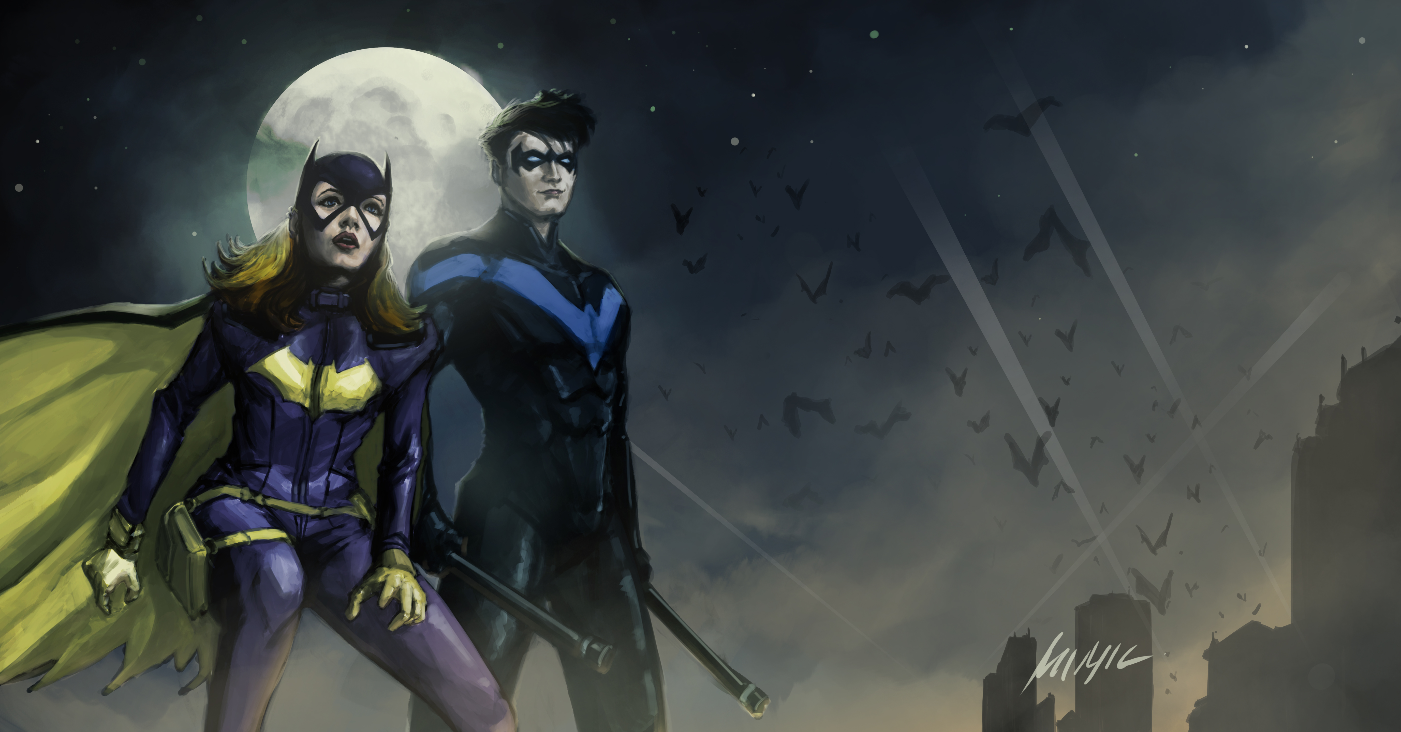 Batman And Nightwing Wallpapers