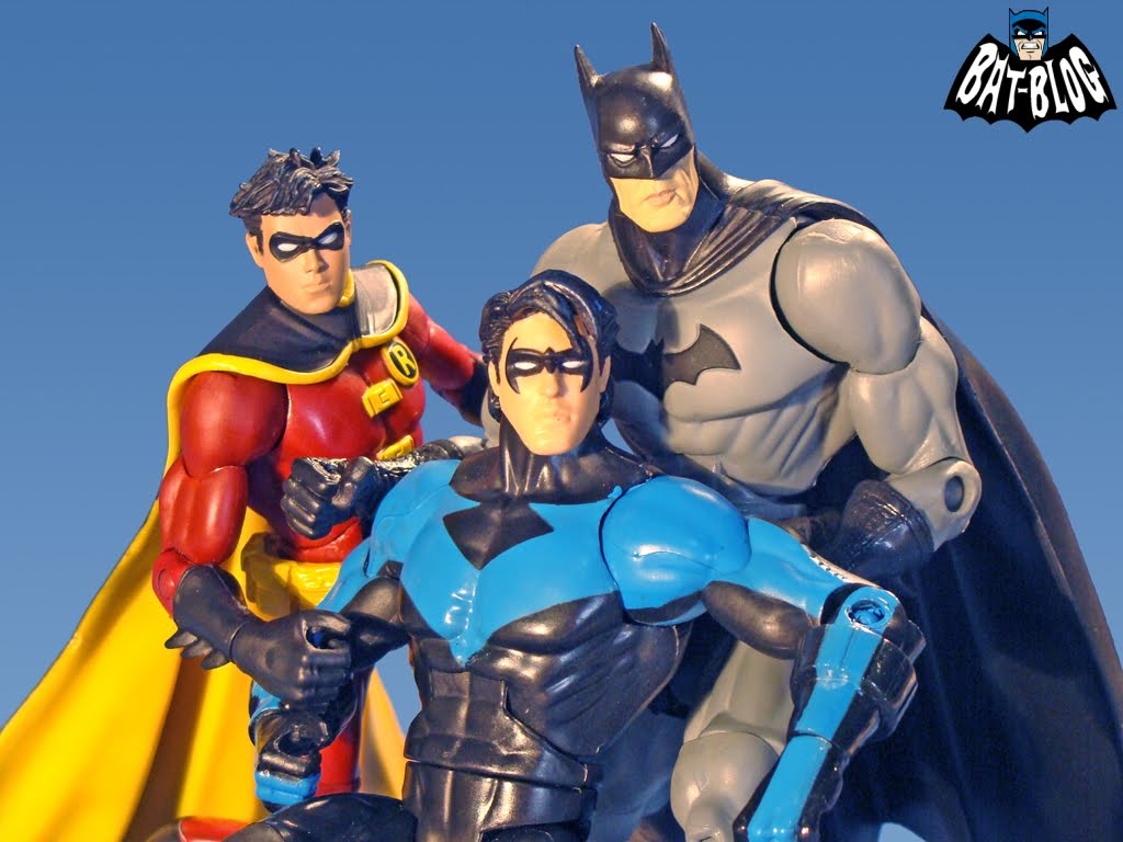 Batman And Nightwing Wallpapers