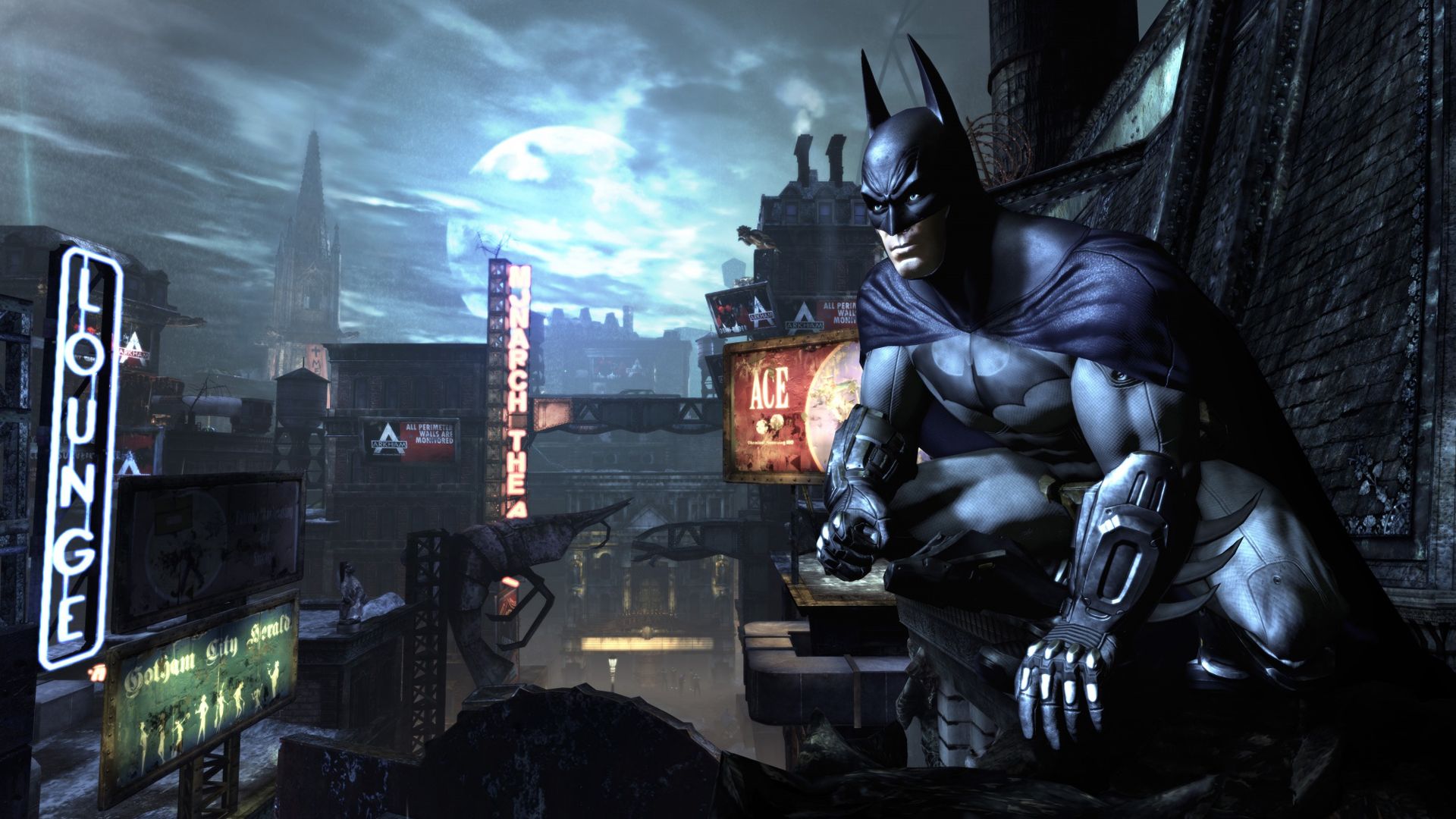 Batman Arkham City Image Wallpapers