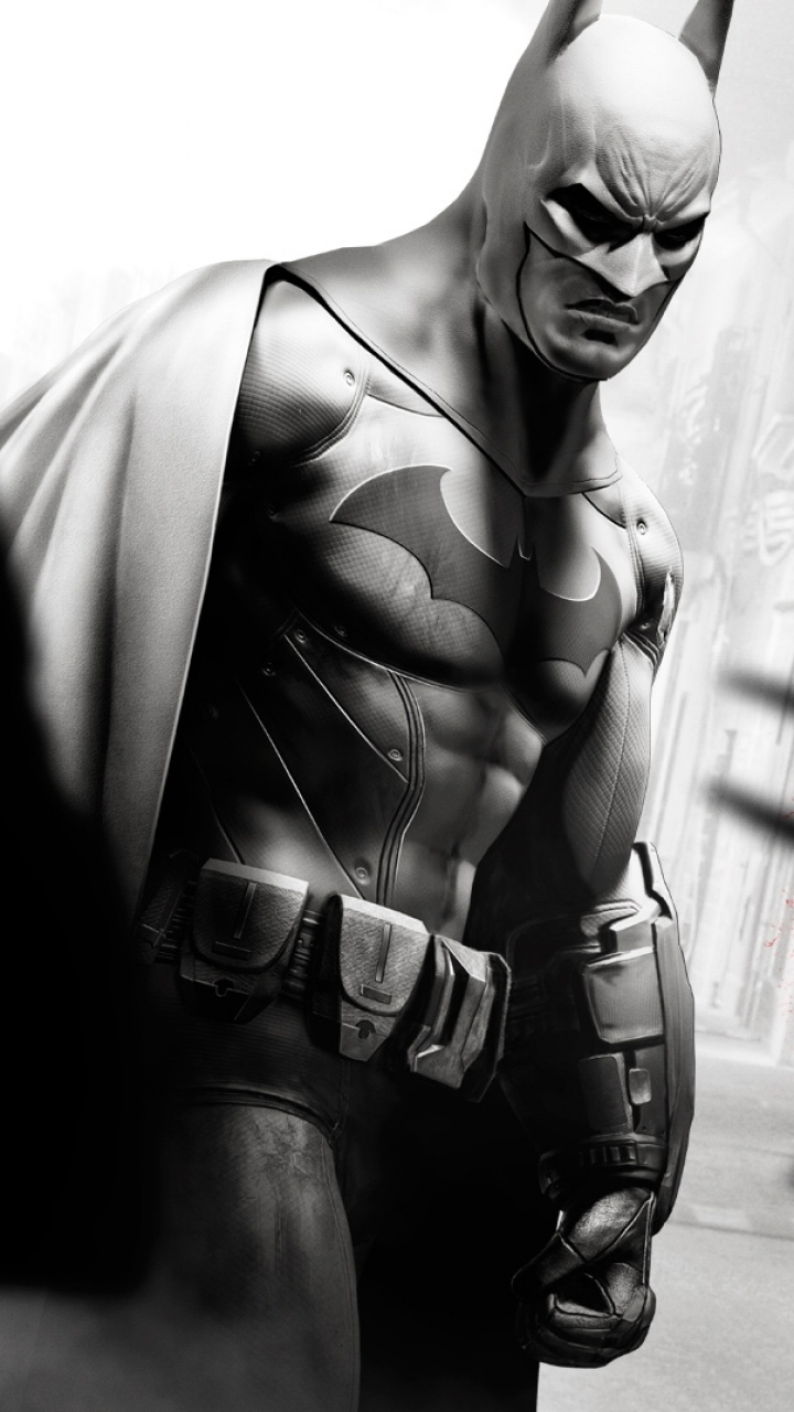 Batman Arkham City Iphone Wallpapers