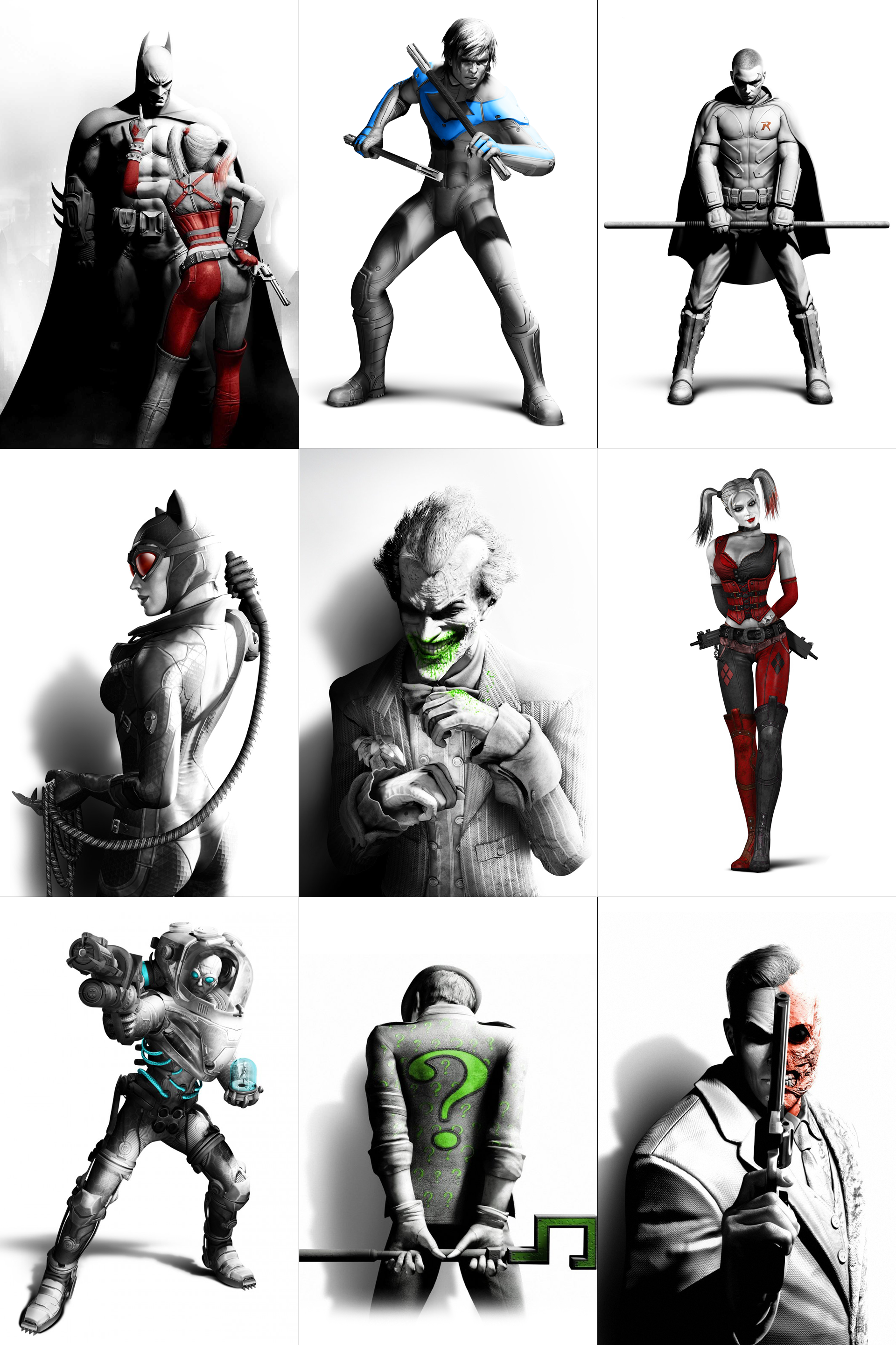 Batman Arkham City Iphone Wallpapers