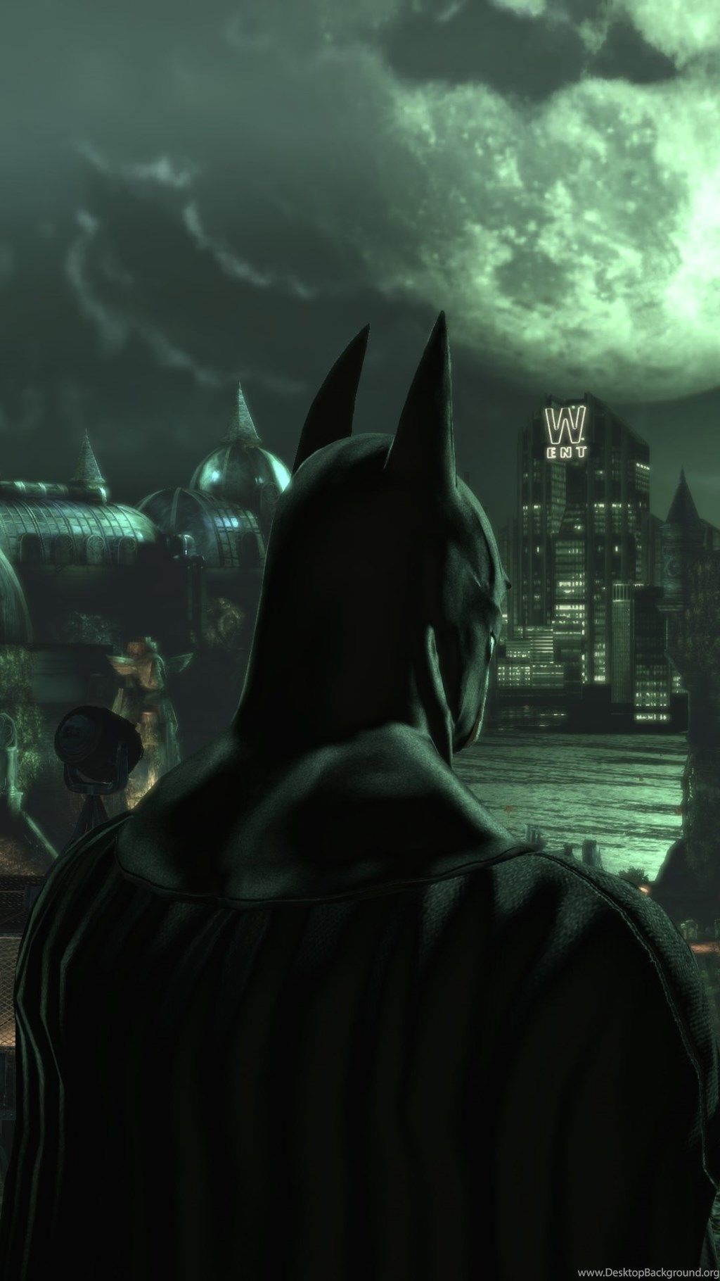 Batman Arkham City Iphone Wallpapers