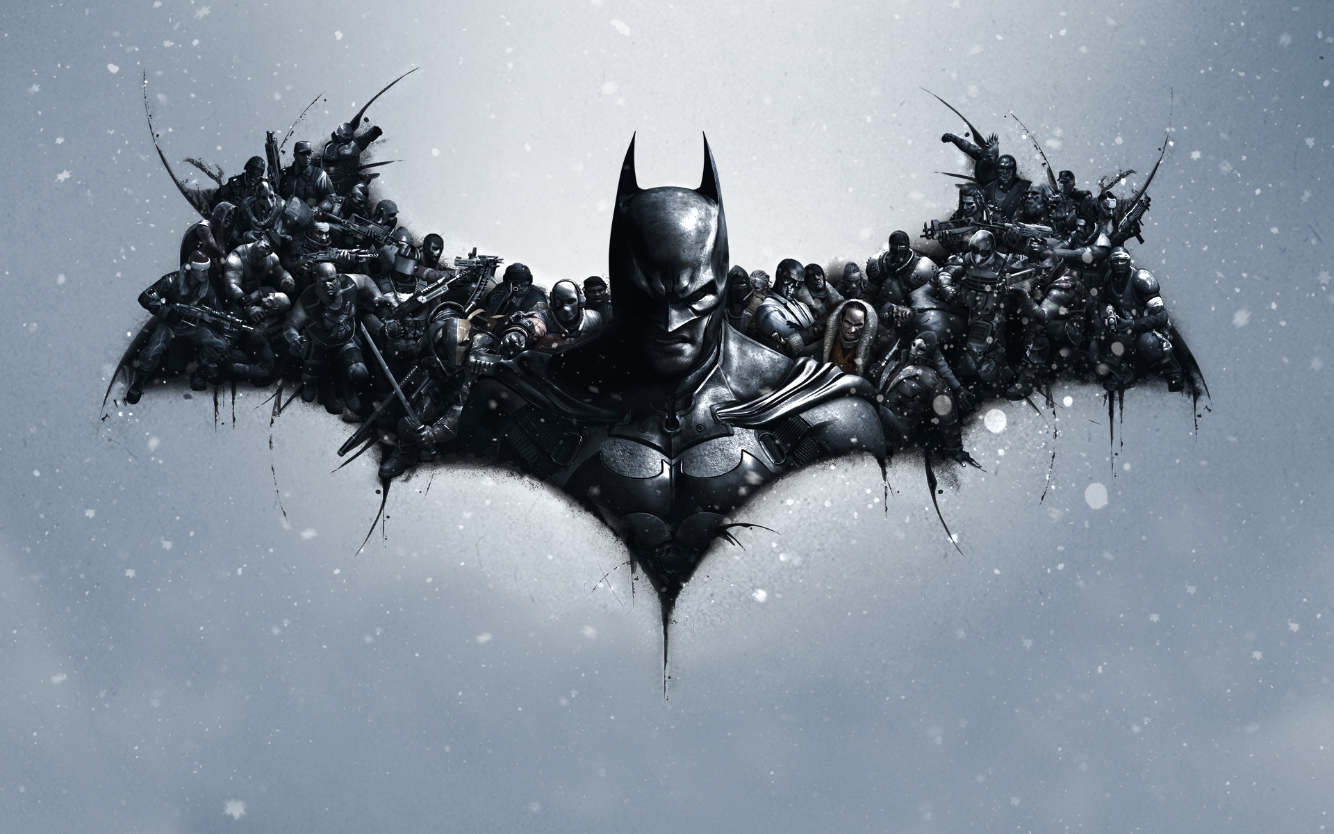 Batman Arkham Origins Logo Wallpapers