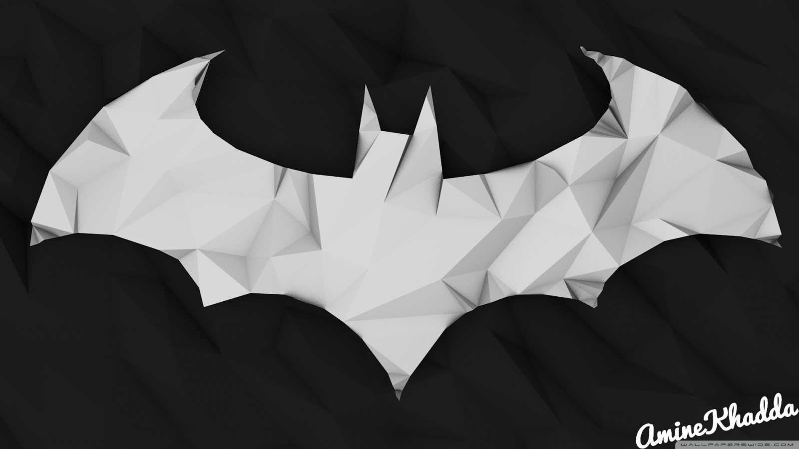 Batman Arkham Origins Logo Wallpapers