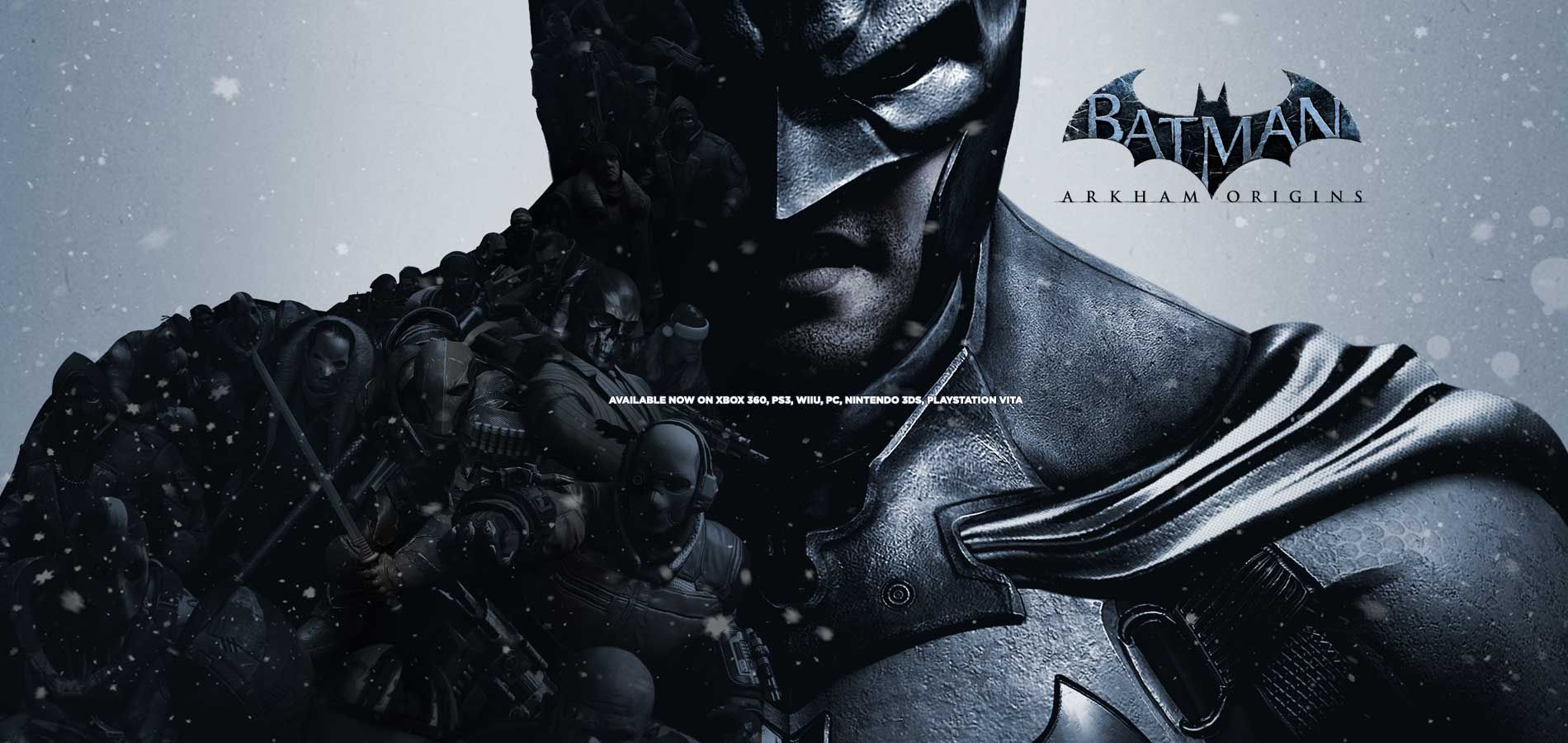 Batman Arkham Origins Wallpapers