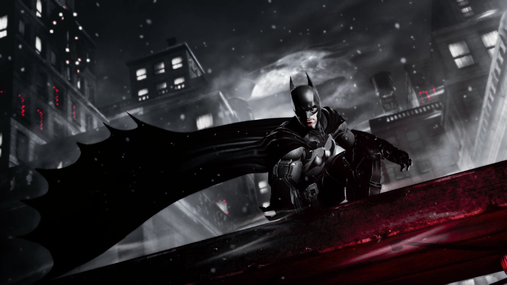 Batman Arkham Origins Wallpapers