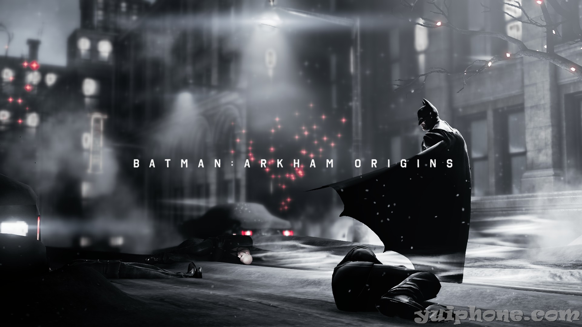 Batman Arkham Origins Wallpapers