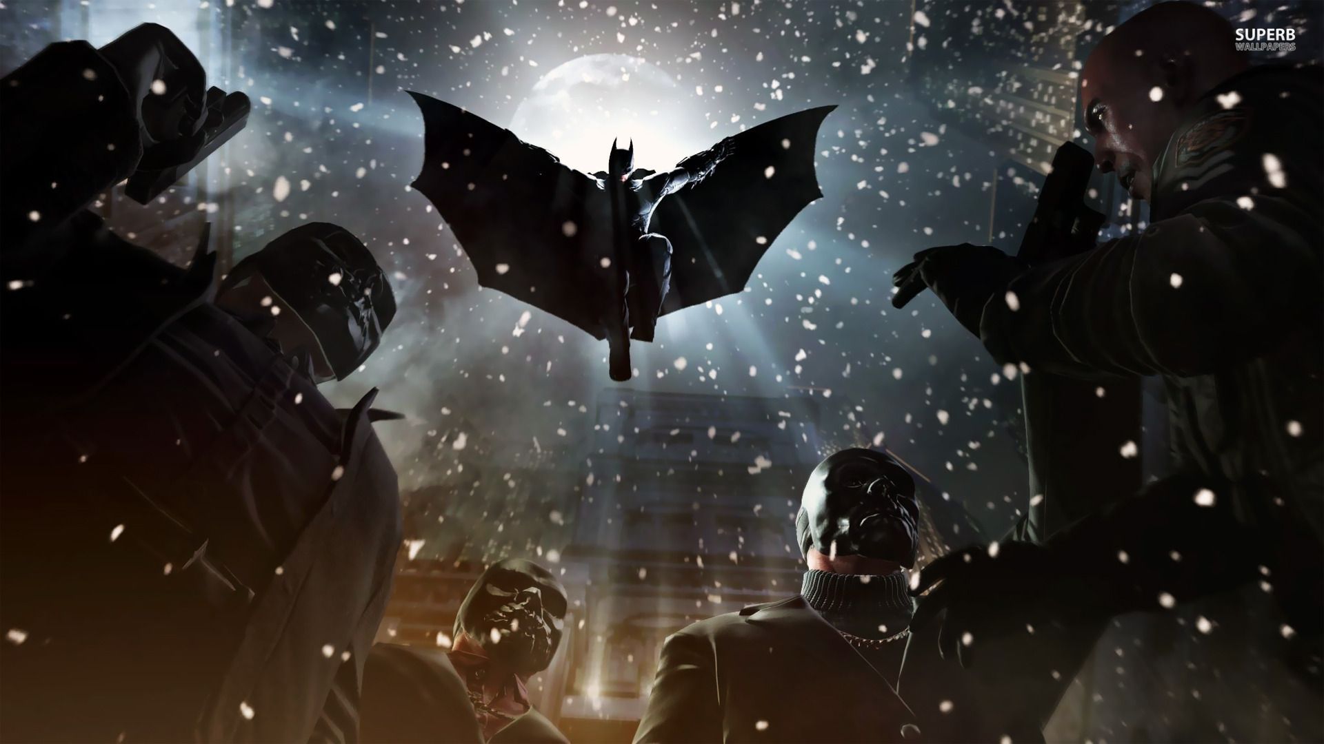 Batman Arkham Origins Wallpapers