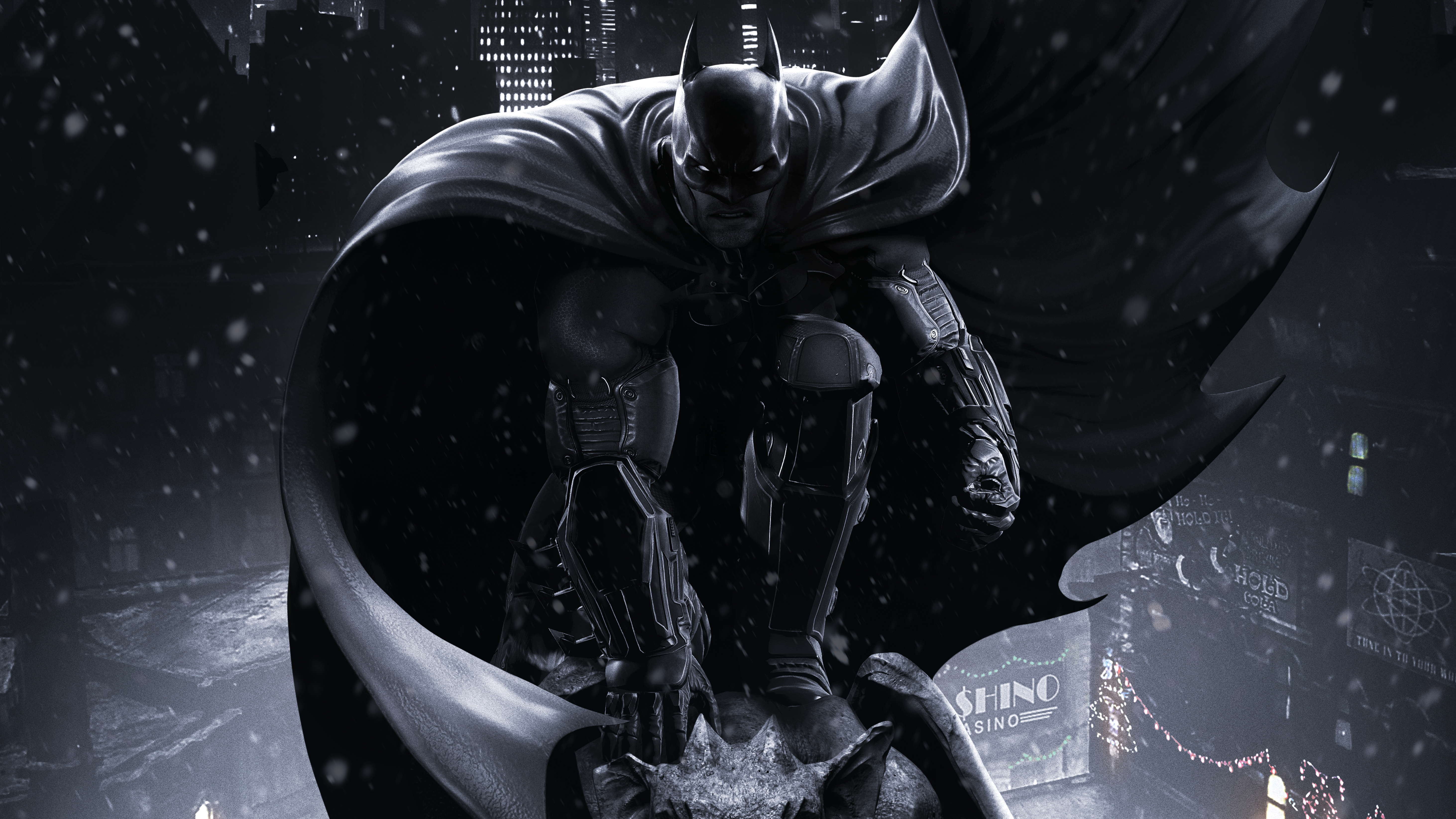 Batman Arkham Origins Wallpapers