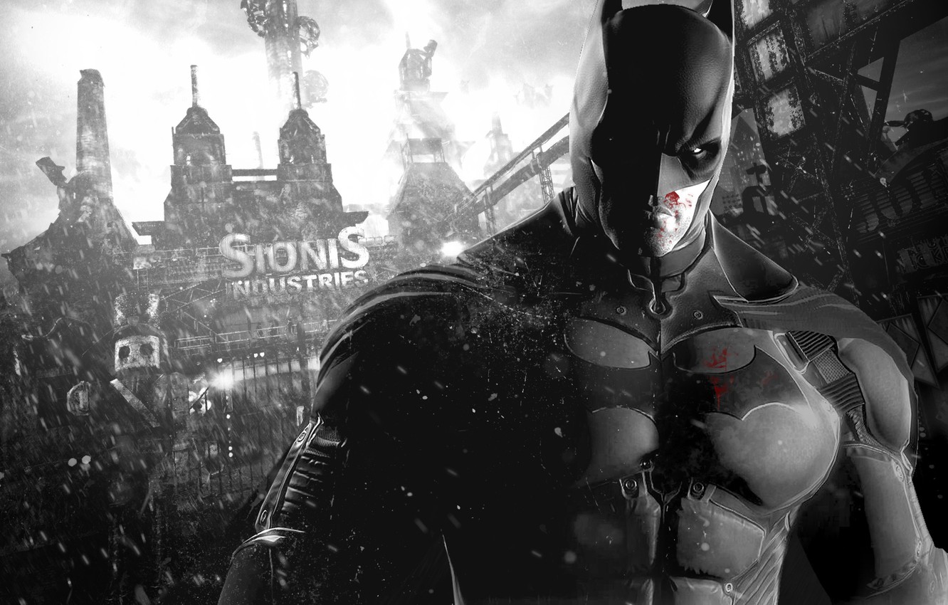 Batman Arkham Origins Wallpapers