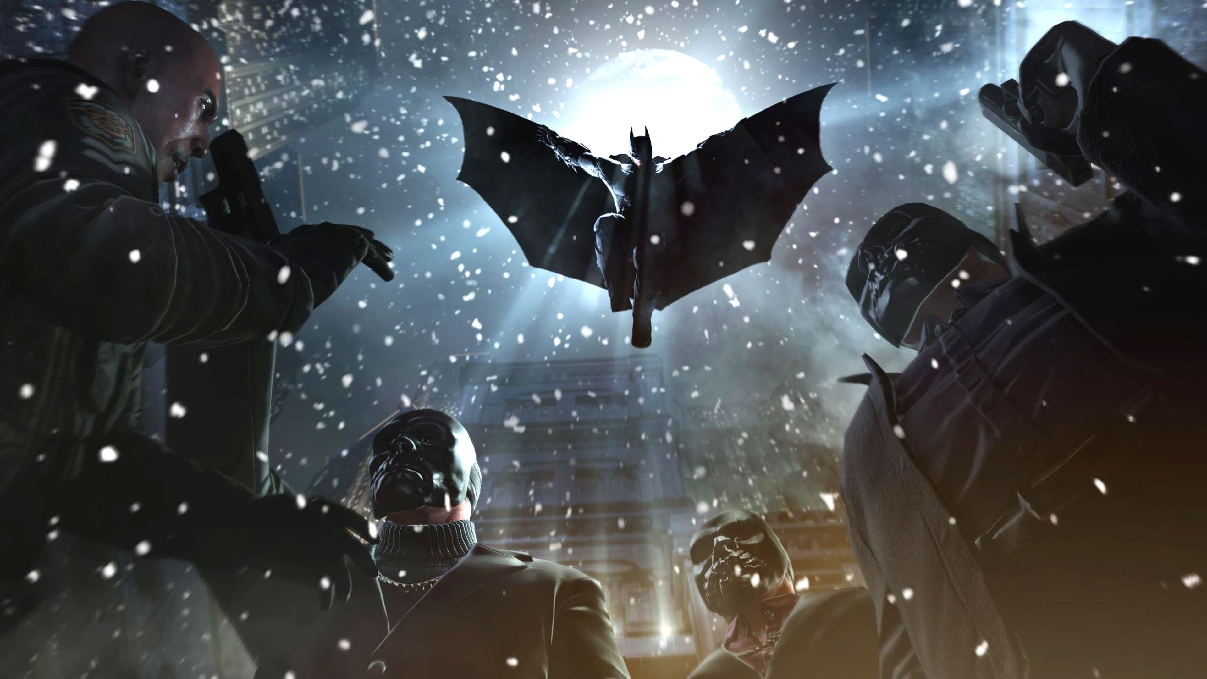 Batman Arkham Origins Wallpapers