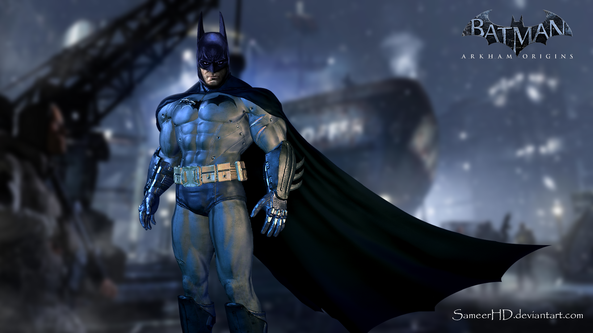 Batman Arkham Origins Wallpapers