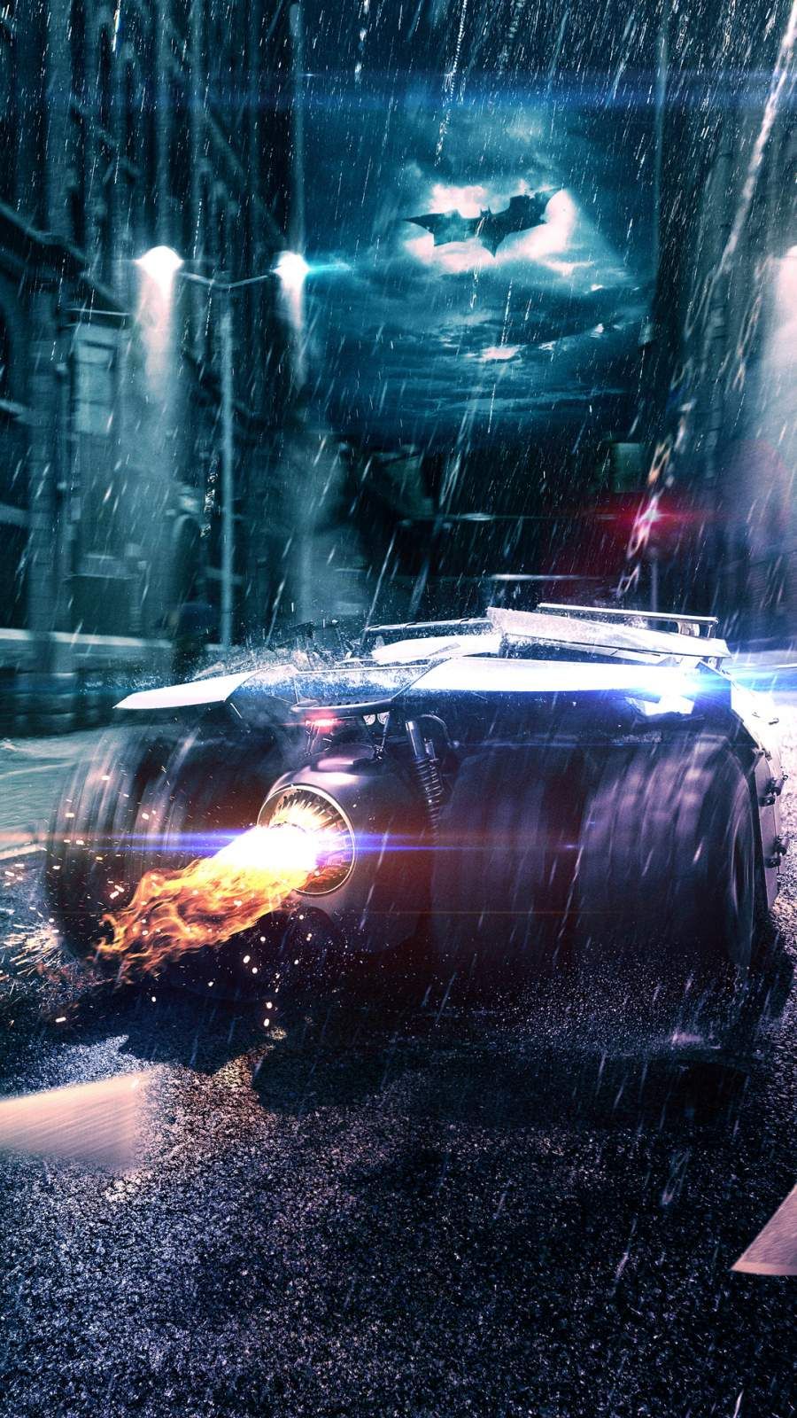 Batman Car Wallpapers