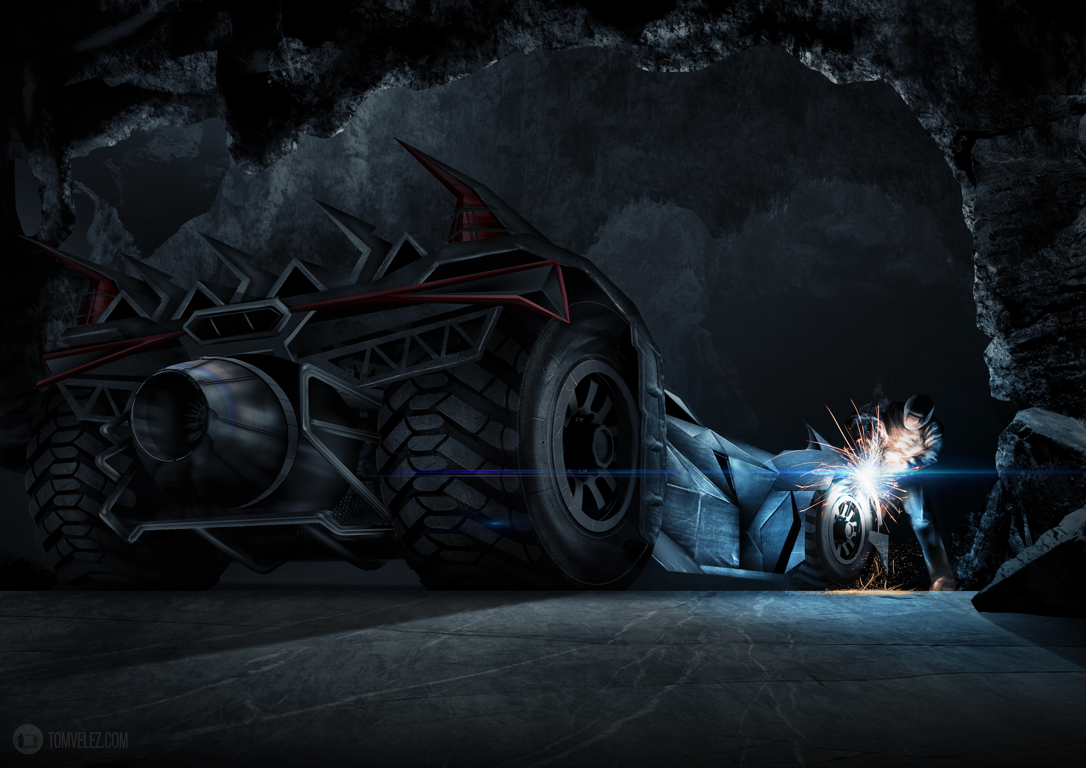 Batman Car Wallpapers