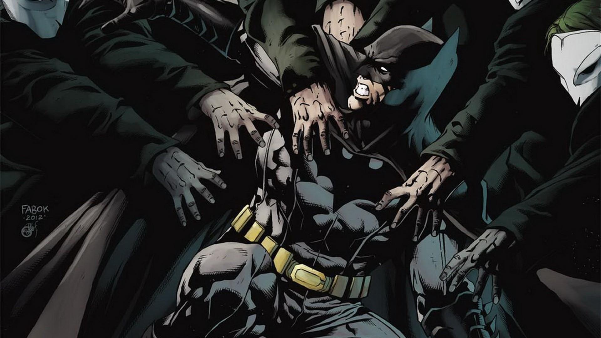 Batman Comic Wallpapers