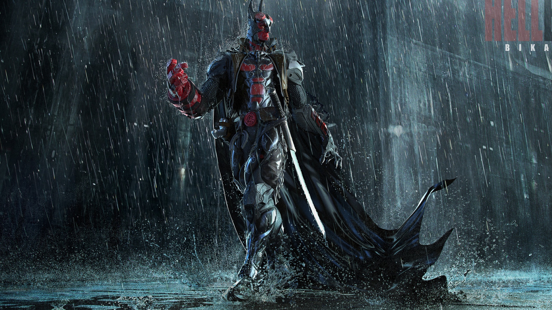 Batman Hellbat Wallpapers