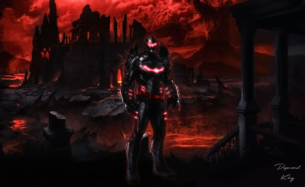 Batman Hellbat Wallpapers