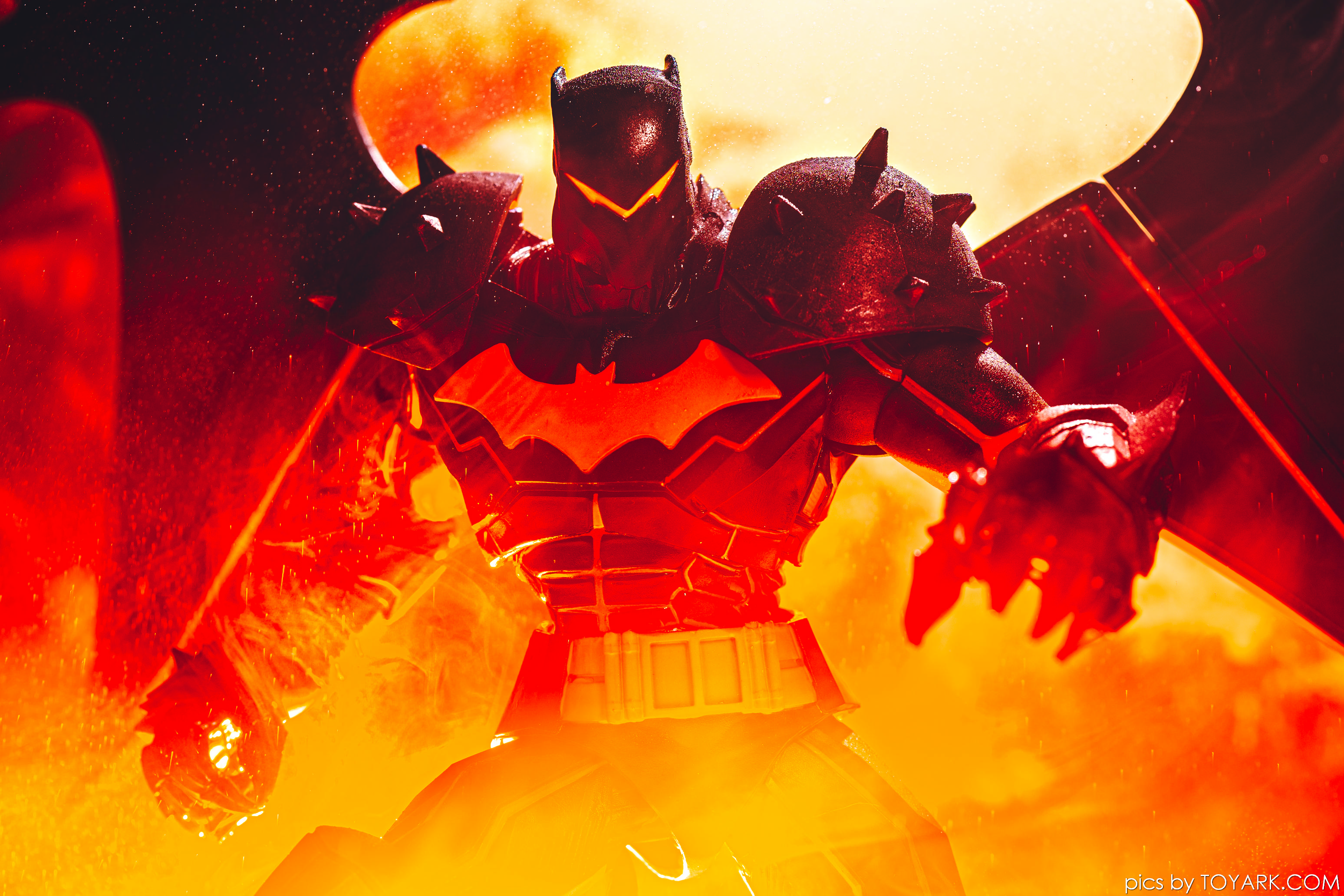 Batman Hellbat Wallpapers