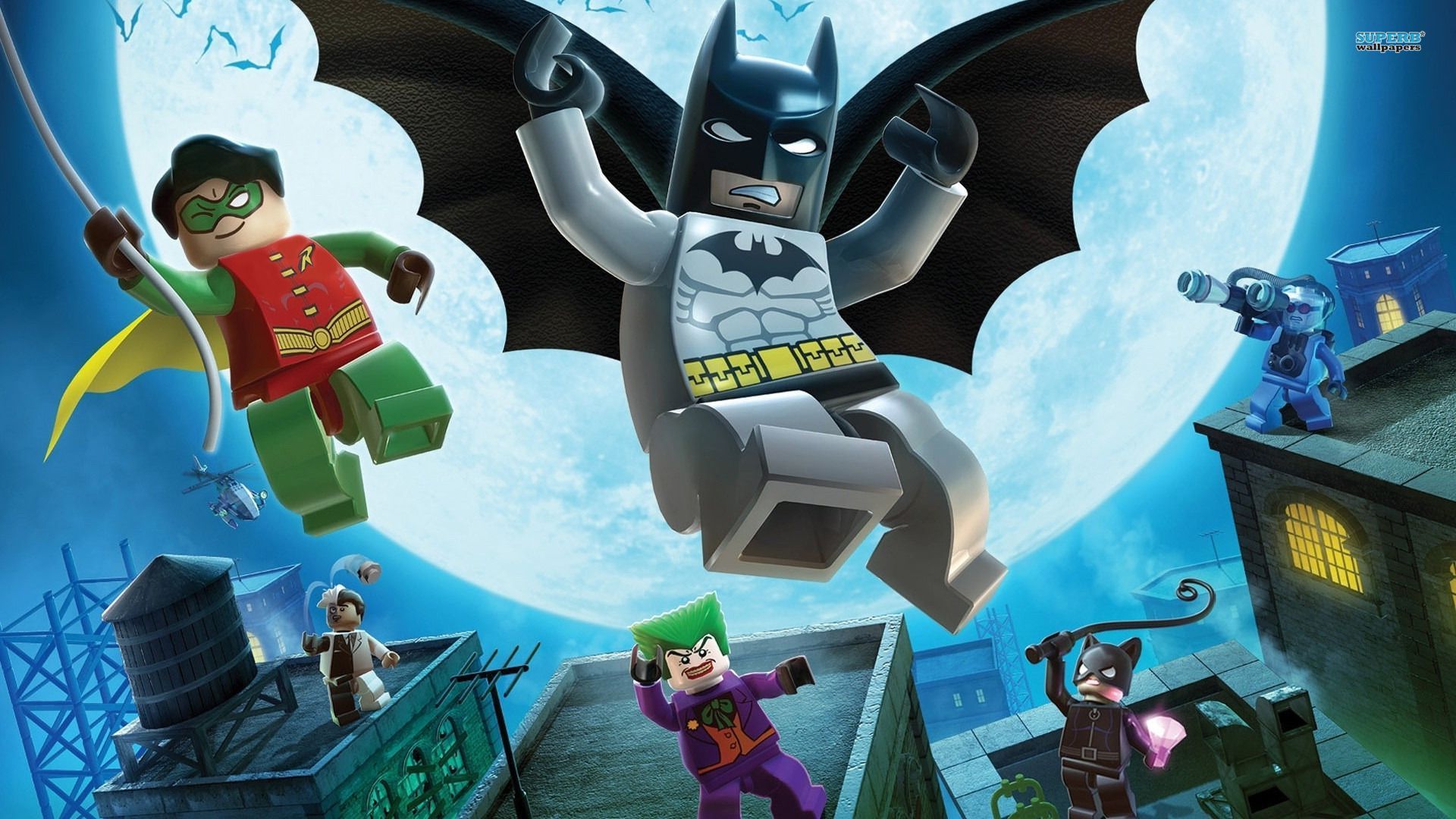 Batman Lego Wallpapers