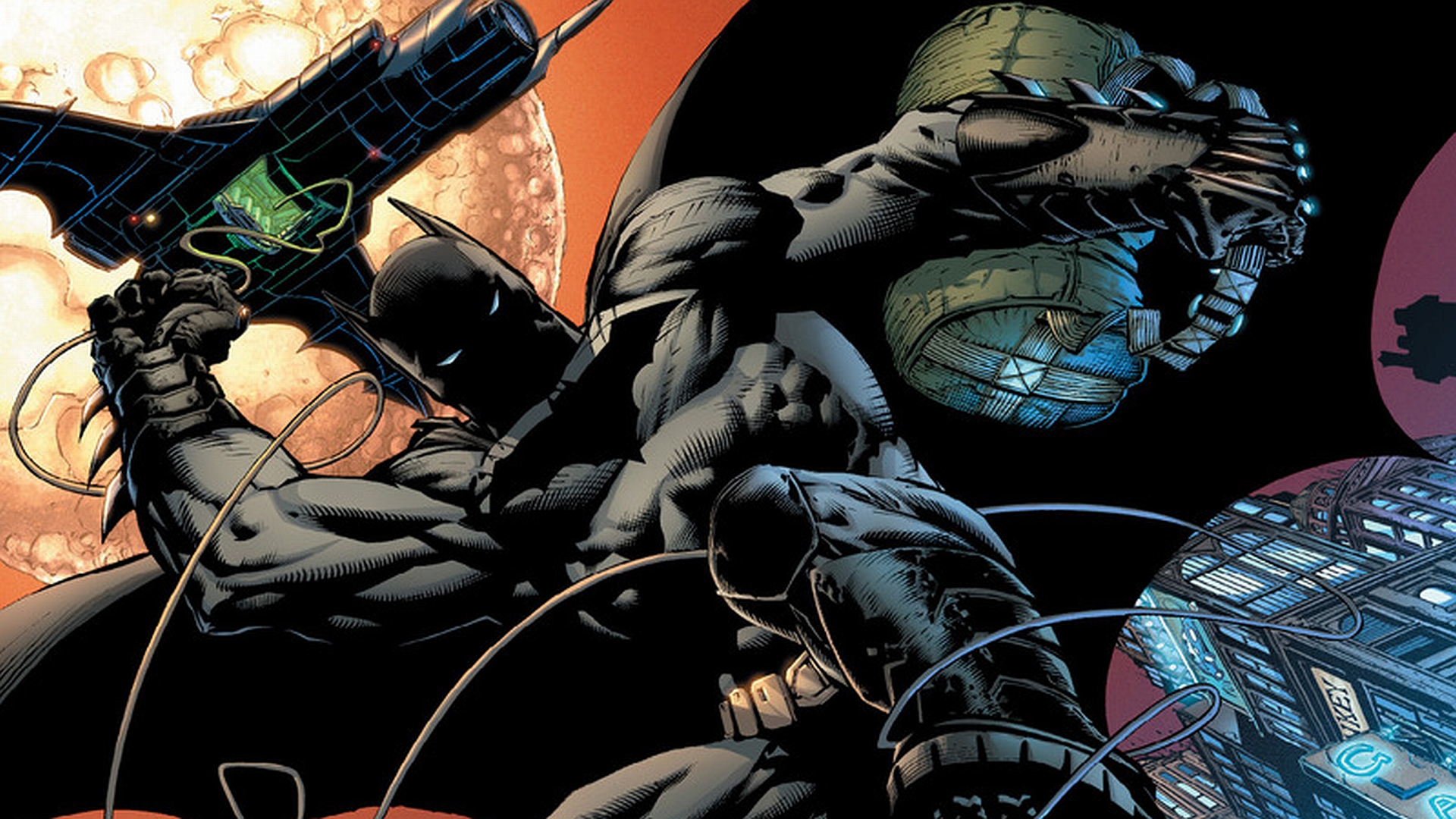 Batman New 52 Wallpapers