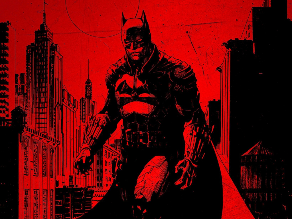 Batman Poster Art Wallpapers