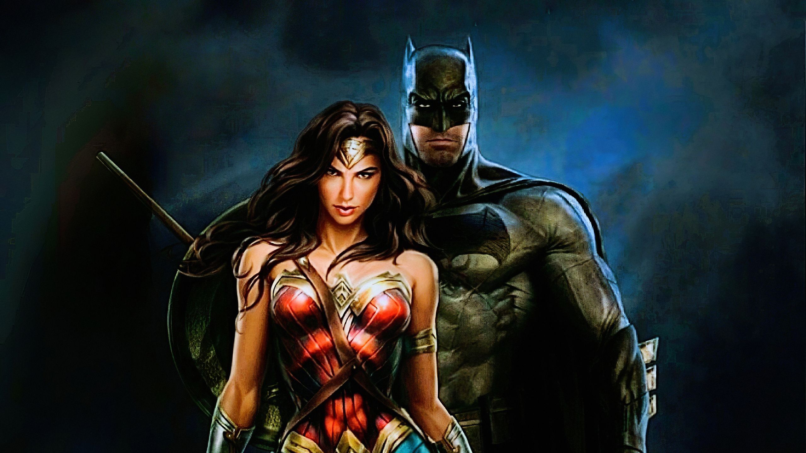 Batman Superman Wonder Woman Wallpapers