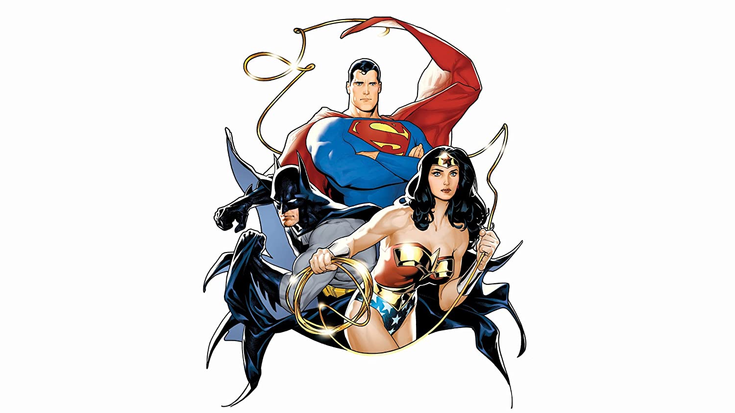 Batman Superman Wonder Woman Wallpapers