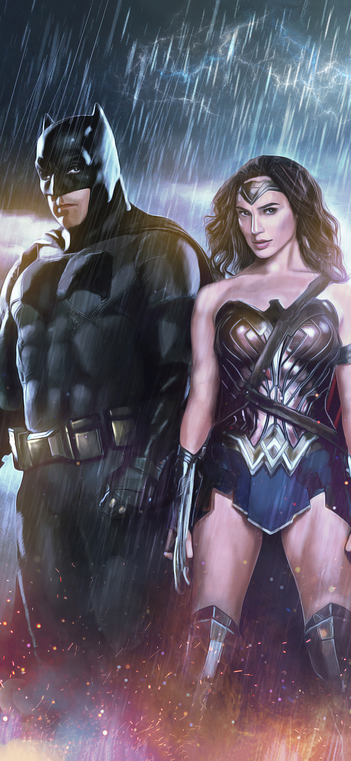 Batman Superman Wonder Woman Wallpapers