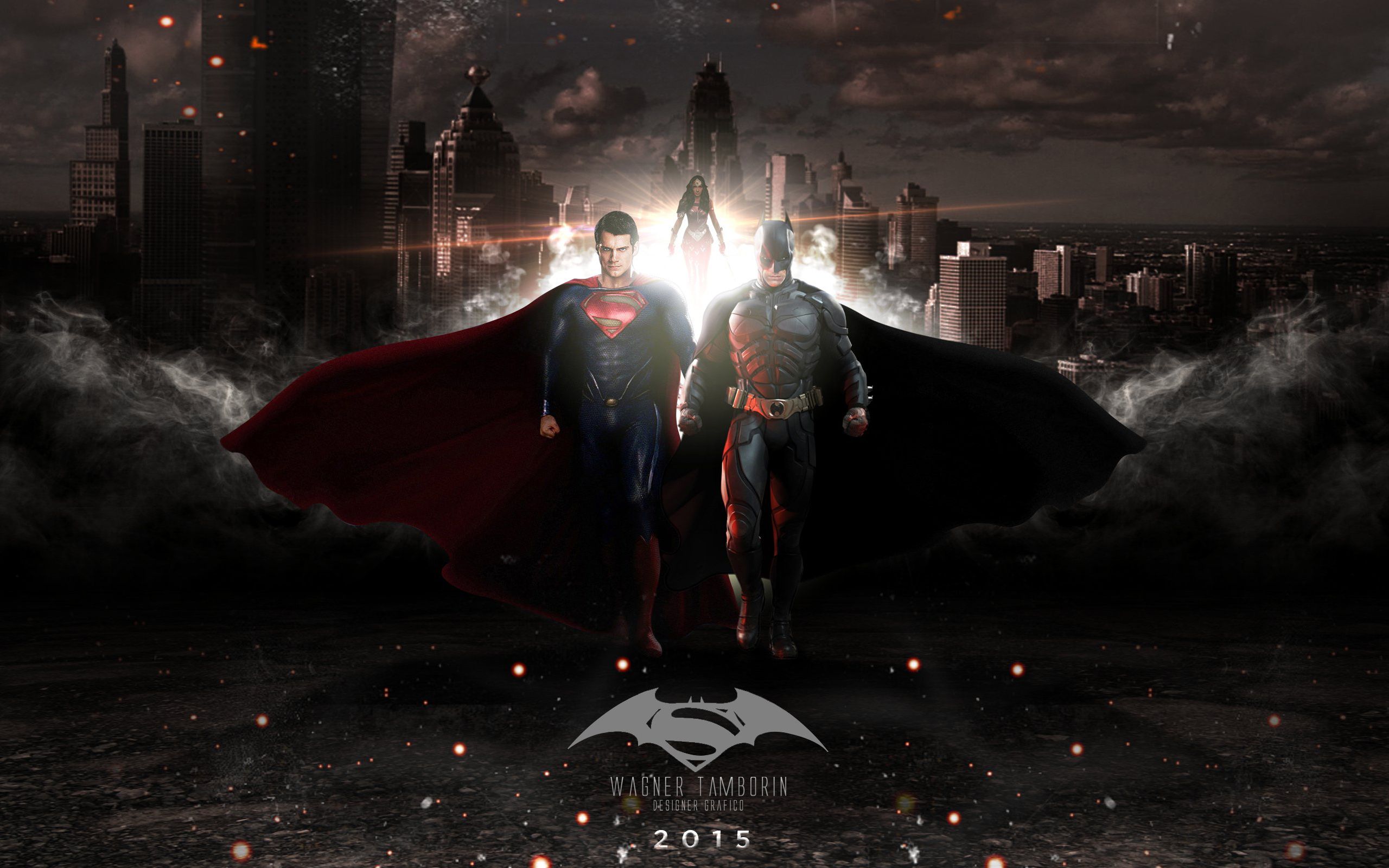 Batman V Superman Desktop Wallpapers