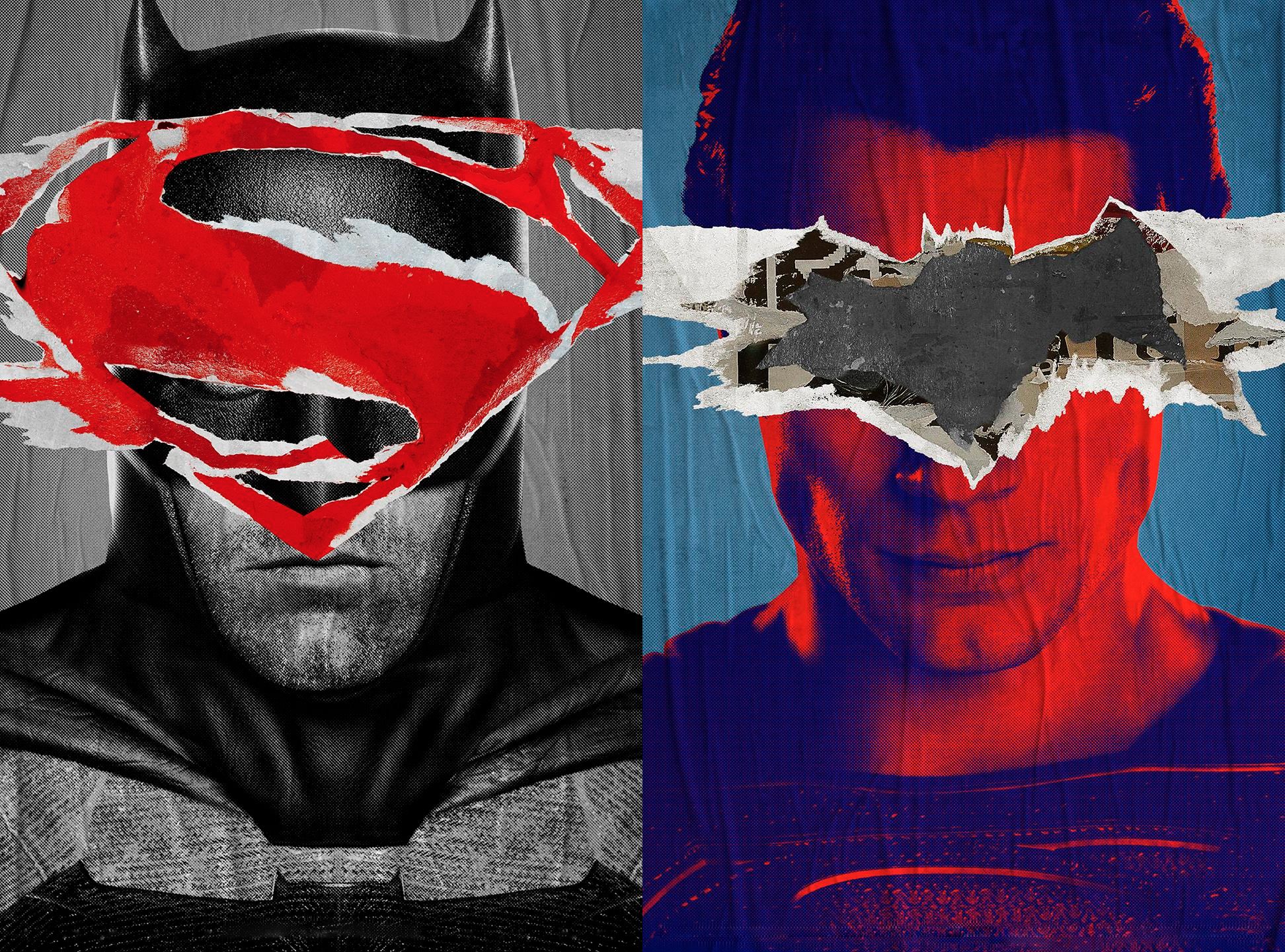 Batman V Superman Desktop Wallpapers