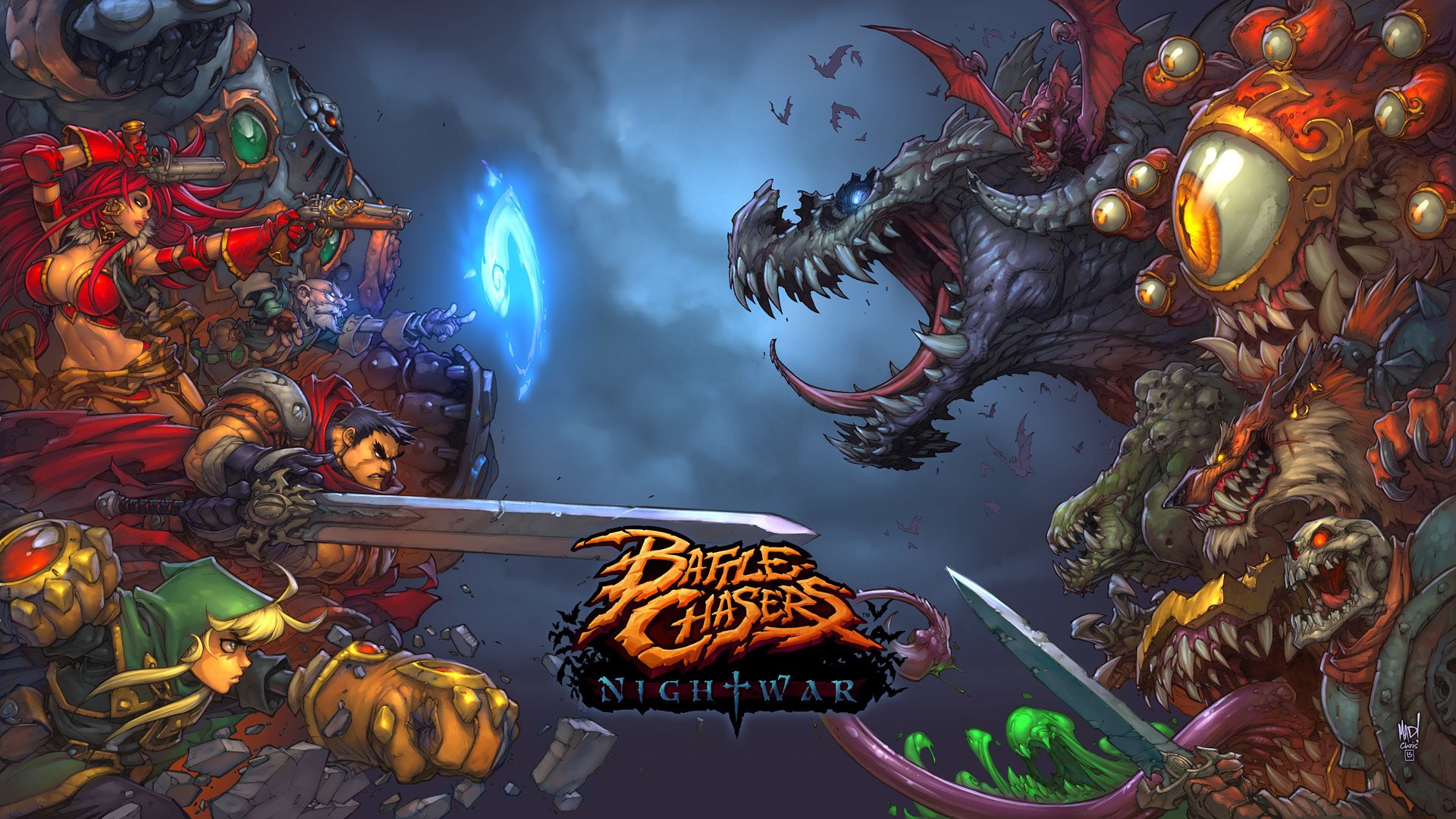 Battle Chasers Nightwar Wallpapers