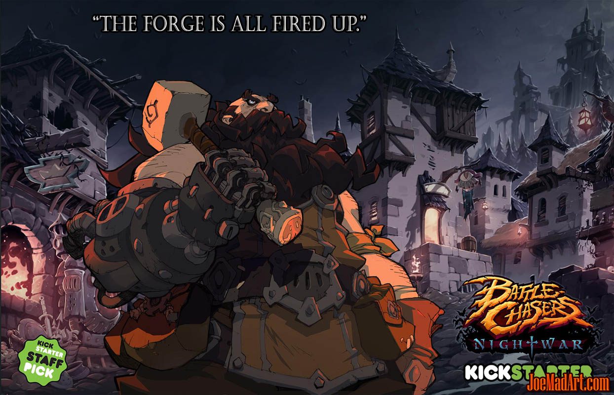 Battle Chasers Nightwar Wallpapers