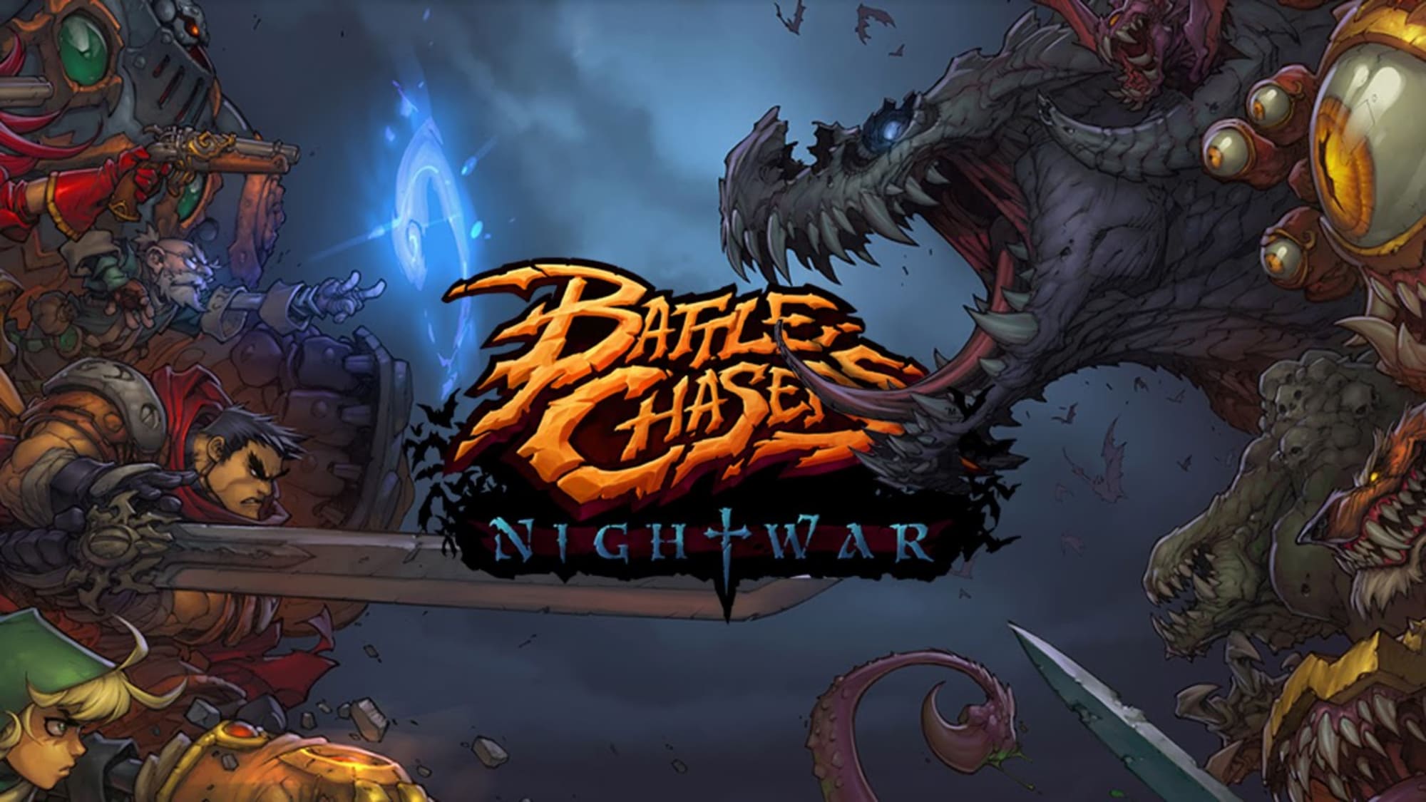 Battle Chasers Nightwar Wallpapers