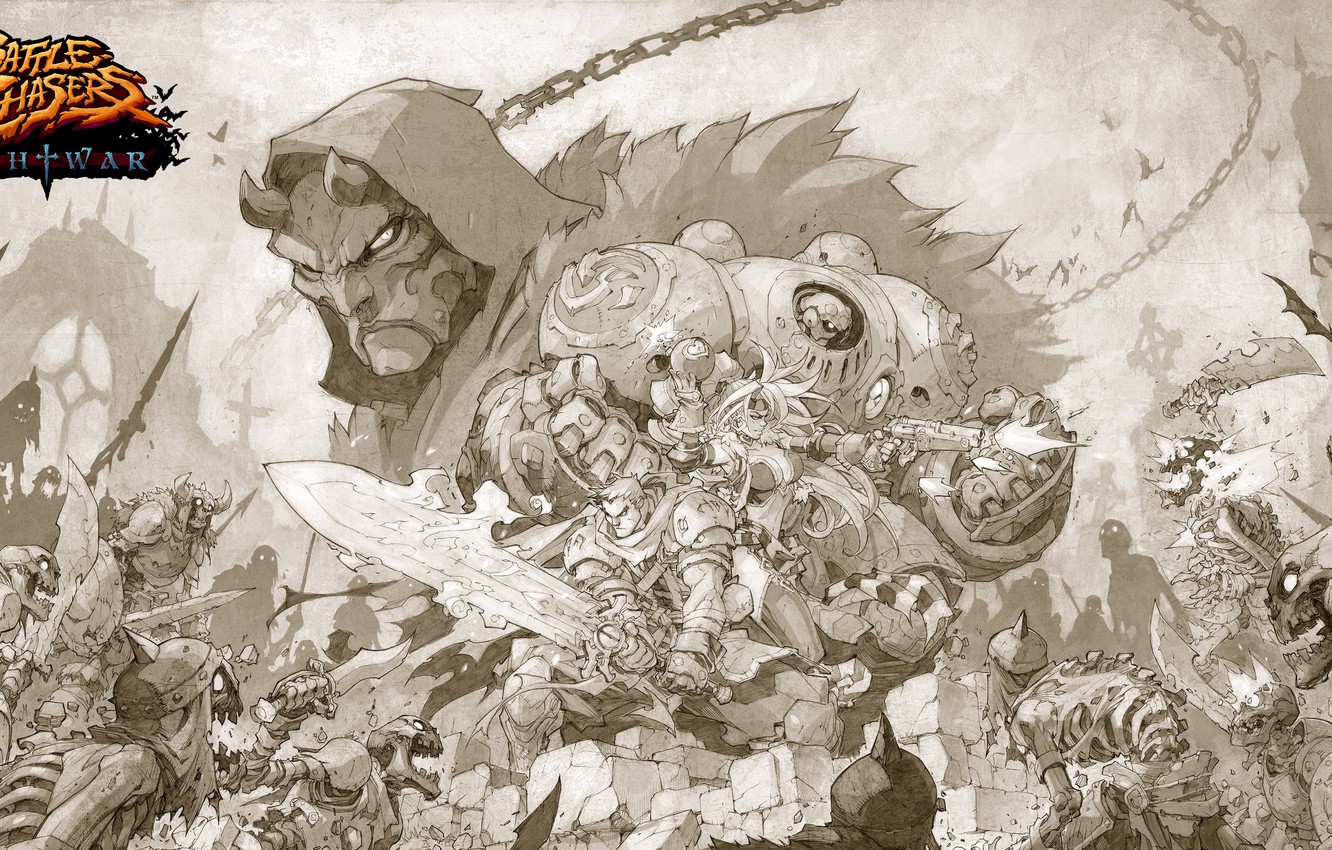 Battle Chasers Nightwar Wallpapers